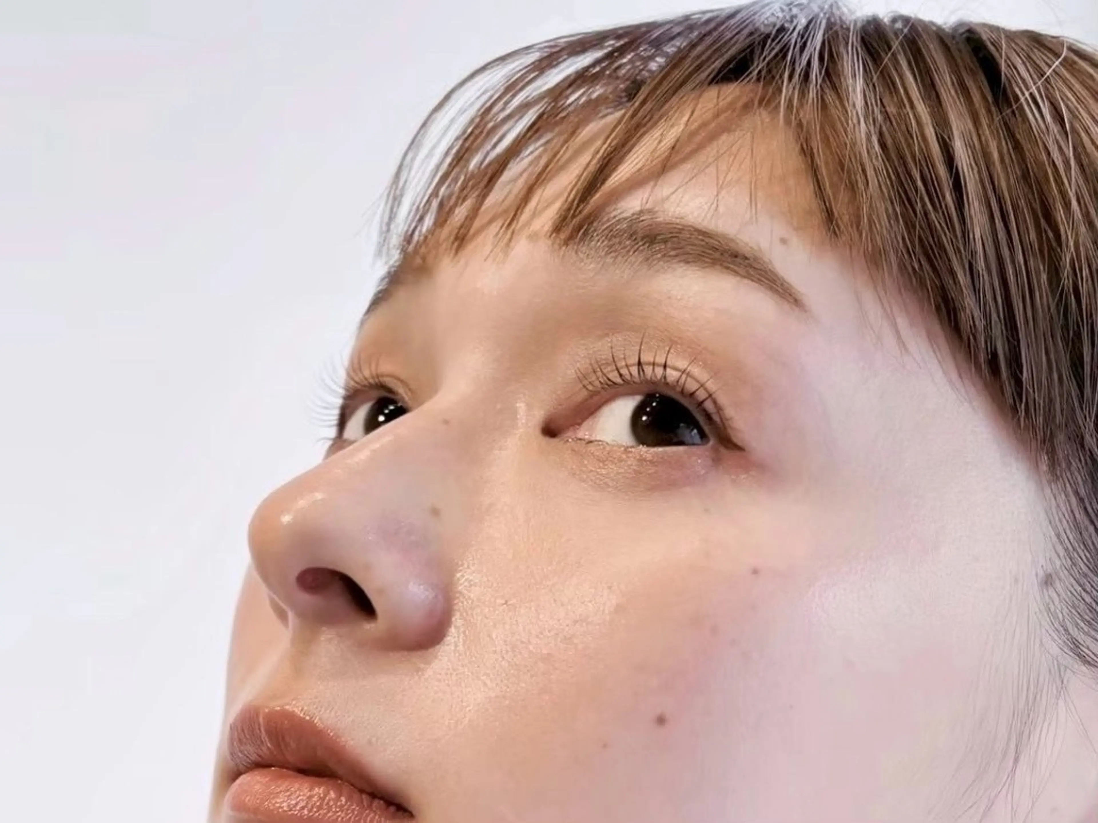 【ご新規様限定クーポン🤍】 ダメージ最小限高Tr配合まつ毛パーマ◎の写真