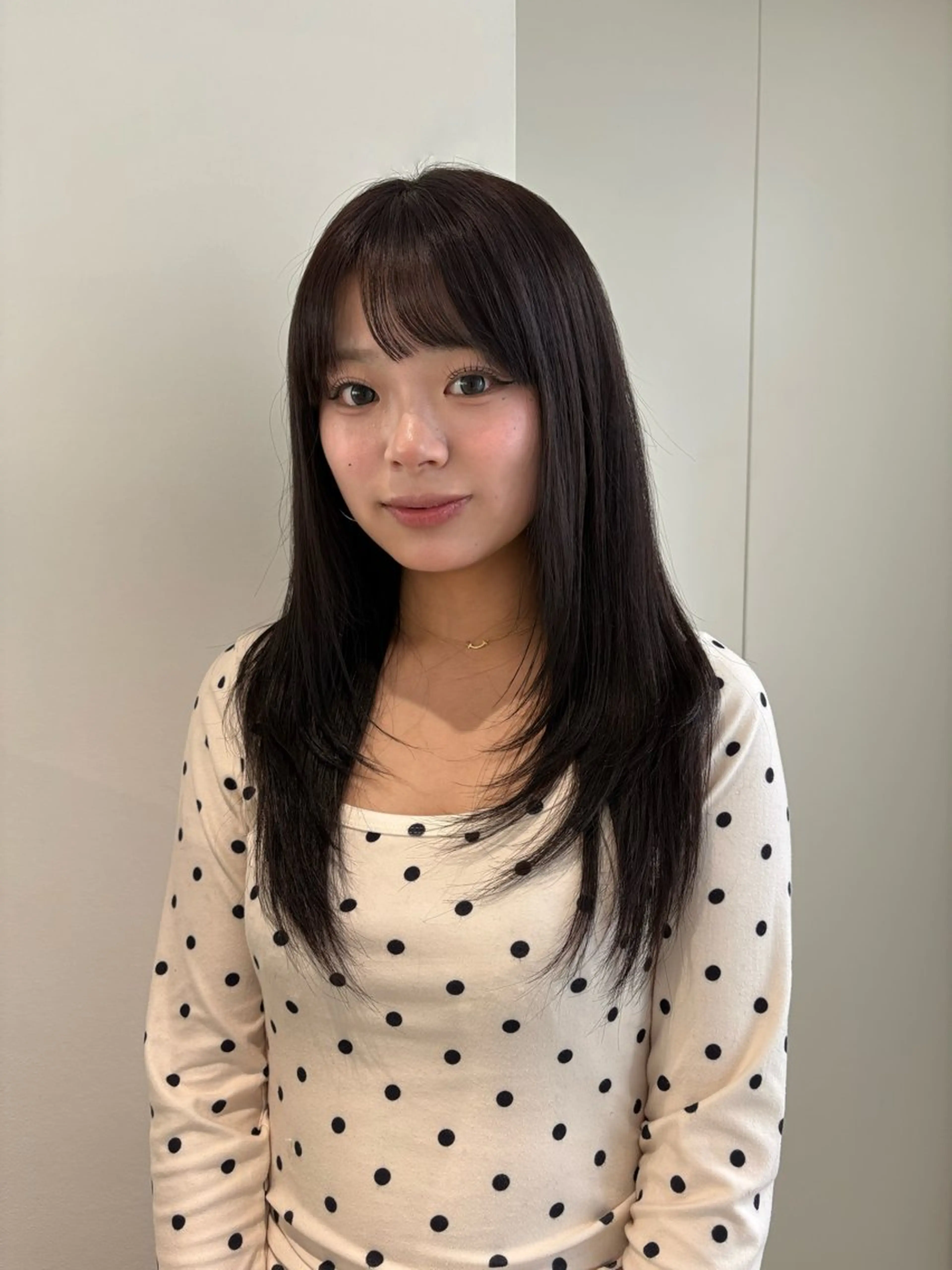 カラー 透明感カラー グレージュ SITEN所属・大阪/肥後橋/淀屋橋 ワタナベサキ🪿🤍のヘアスタイル