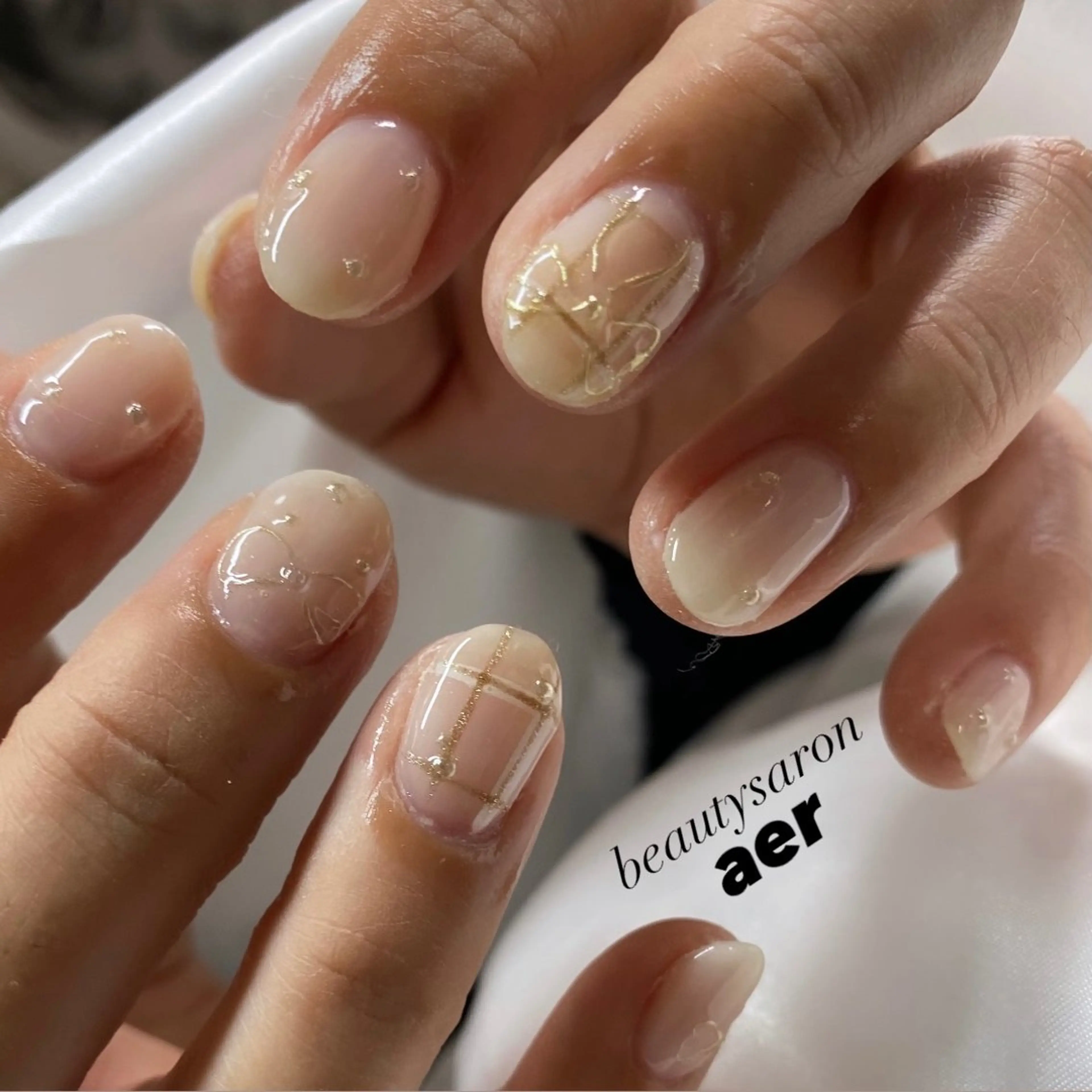 ネイル ハンドネイル デコパーツが得意♪ ネイル/眉毛/エステの眉毛・アイブロウイメージ