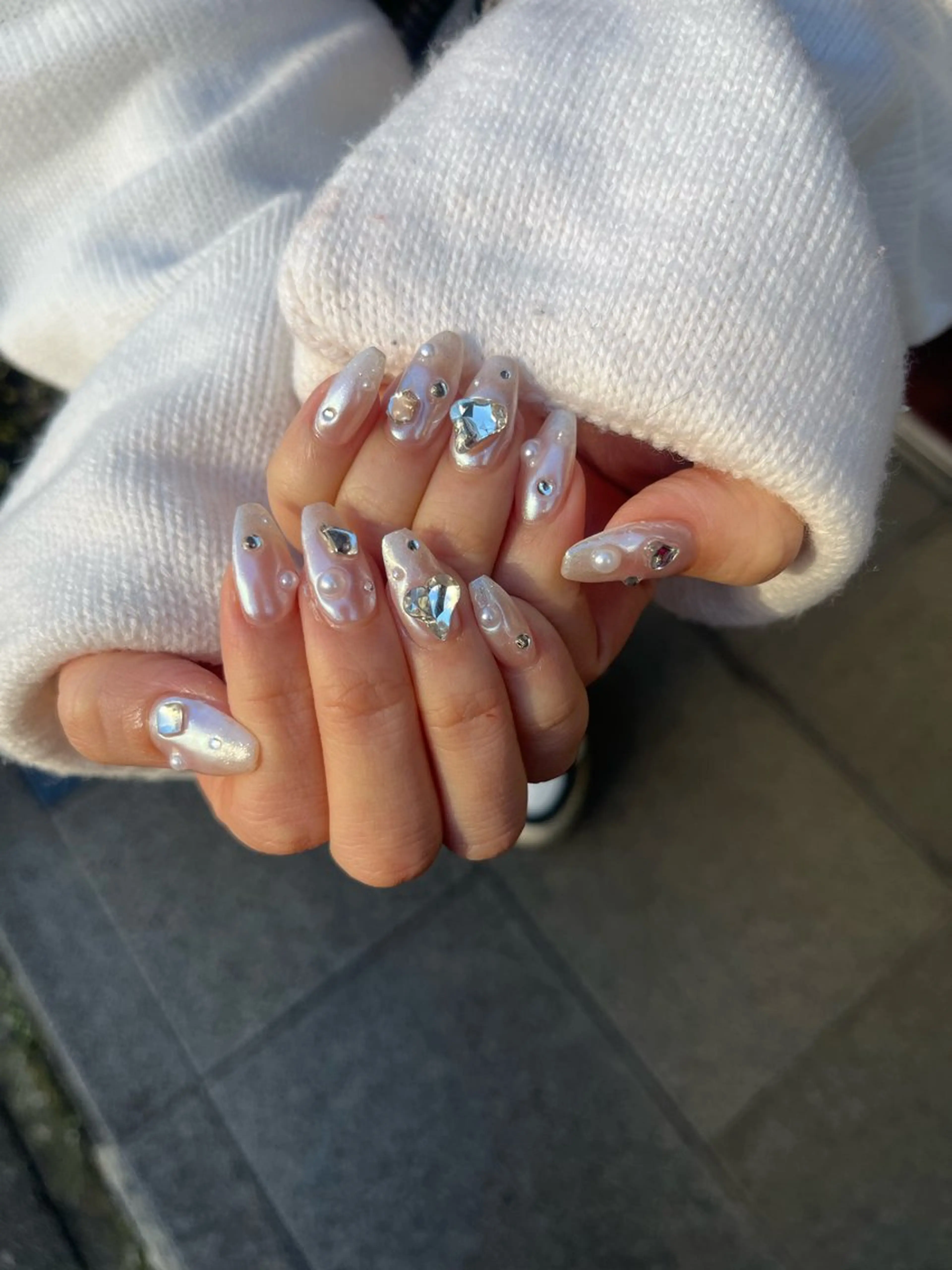 ネイル ハンドネイル Bunnylash 💅💖AKINAのネイルデザイン
