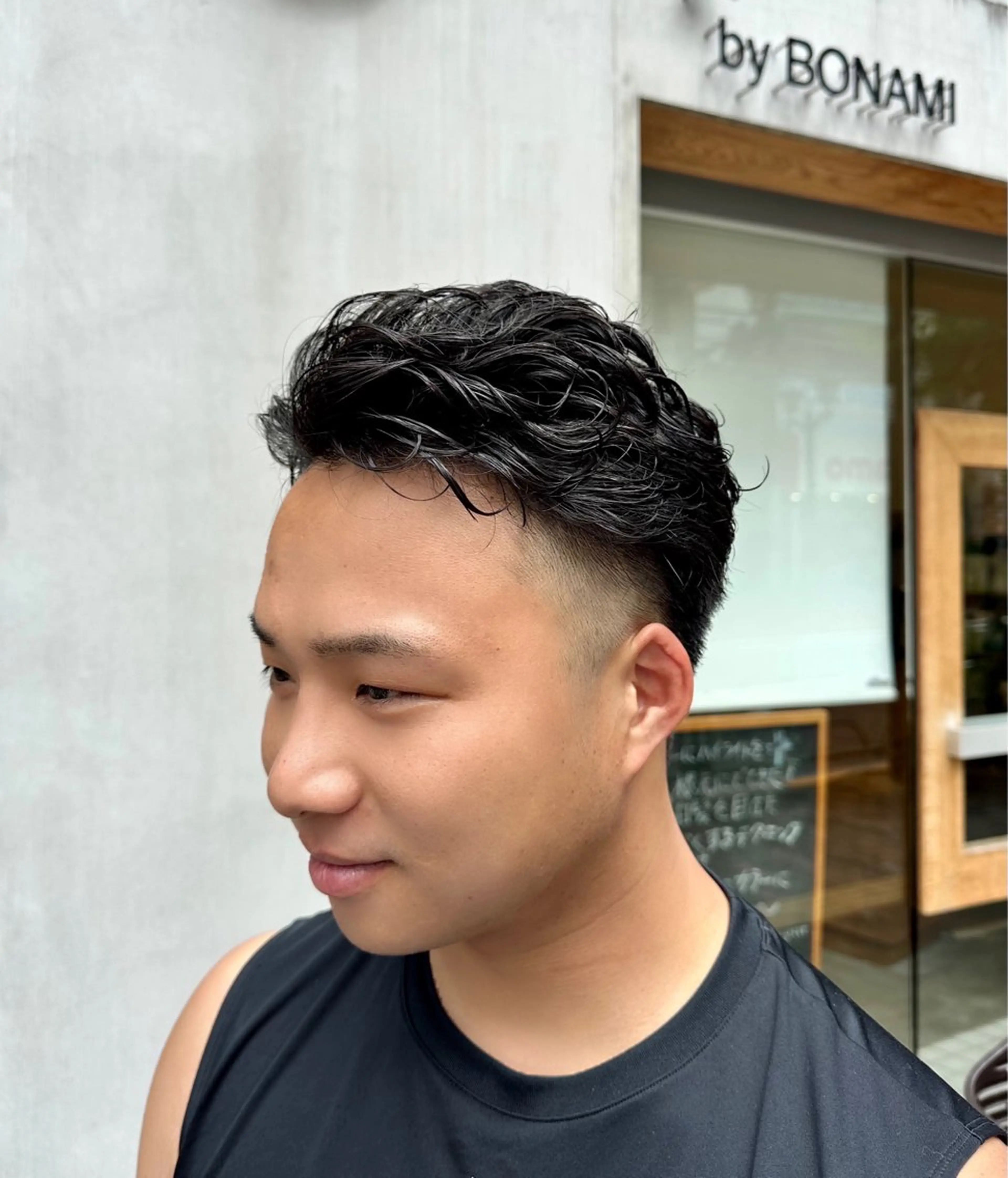 ショート ✨メンズ特化✨ 渡邊  一平のヘアスタイル