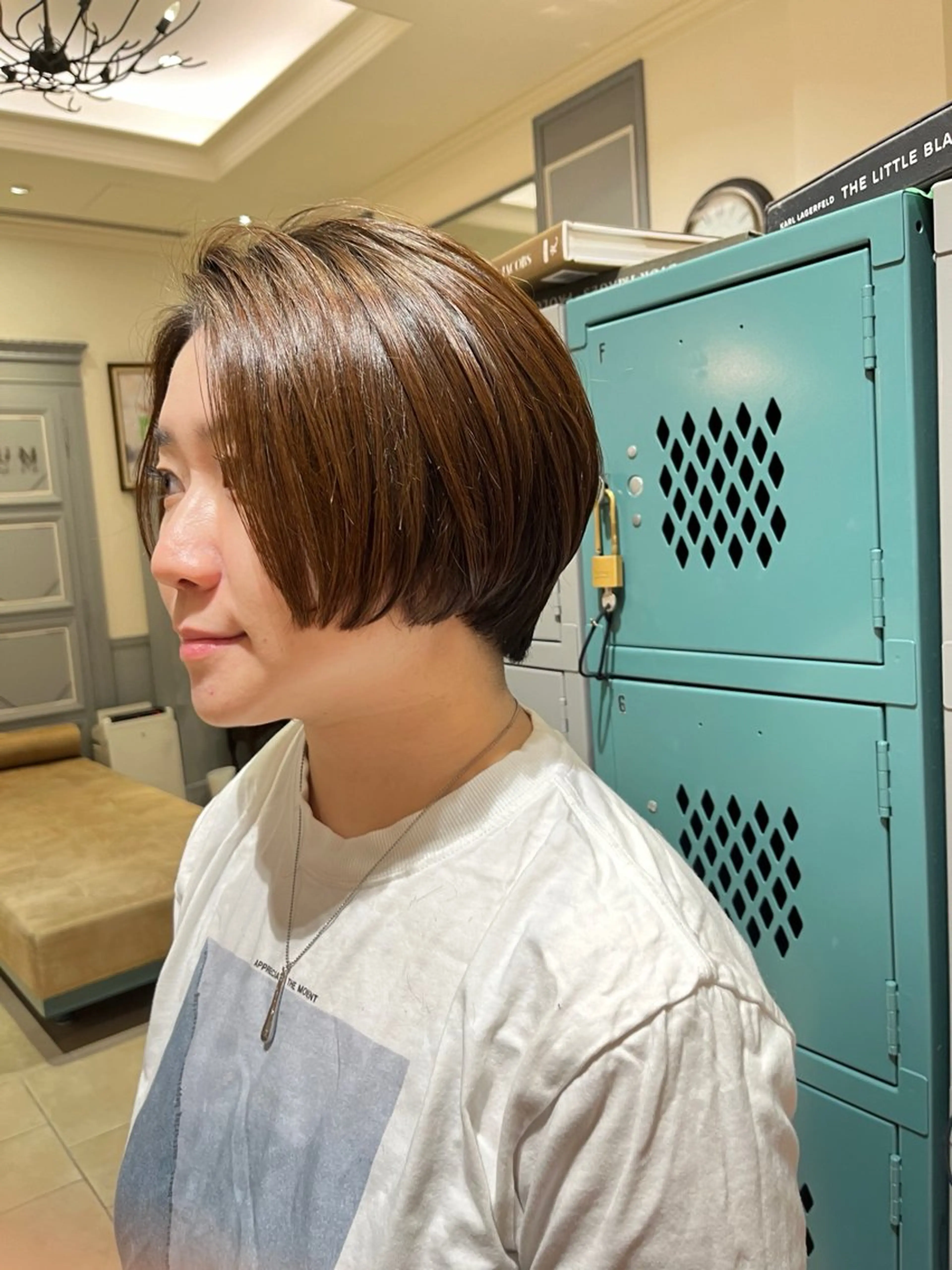 ショート ボブ ショートヘア ｼｮｰﾄｶｯﾄ 梅田 山下　すみれのヘアスタイル