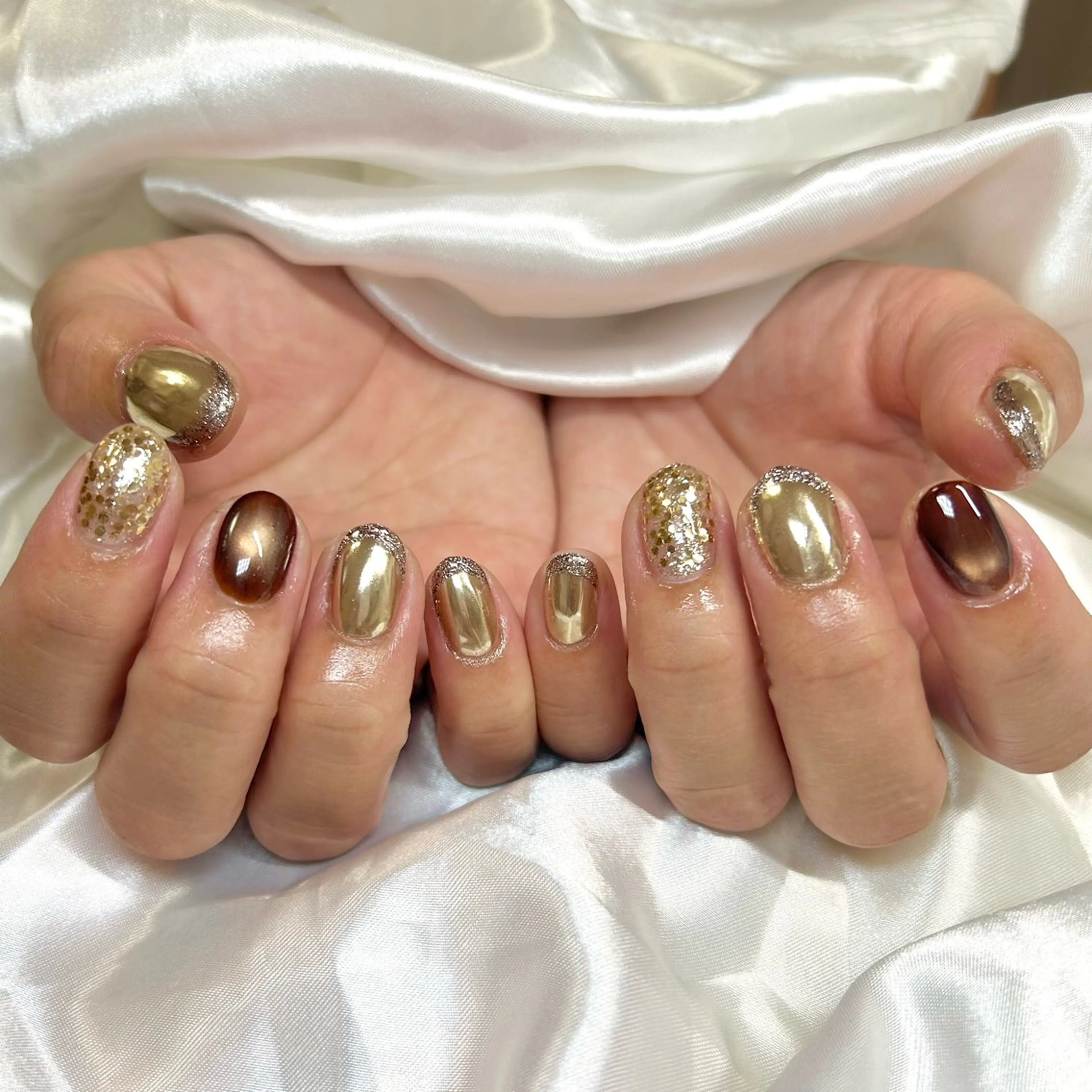 ネイル ハンドネイル yamane de  salonのネイルデザイン