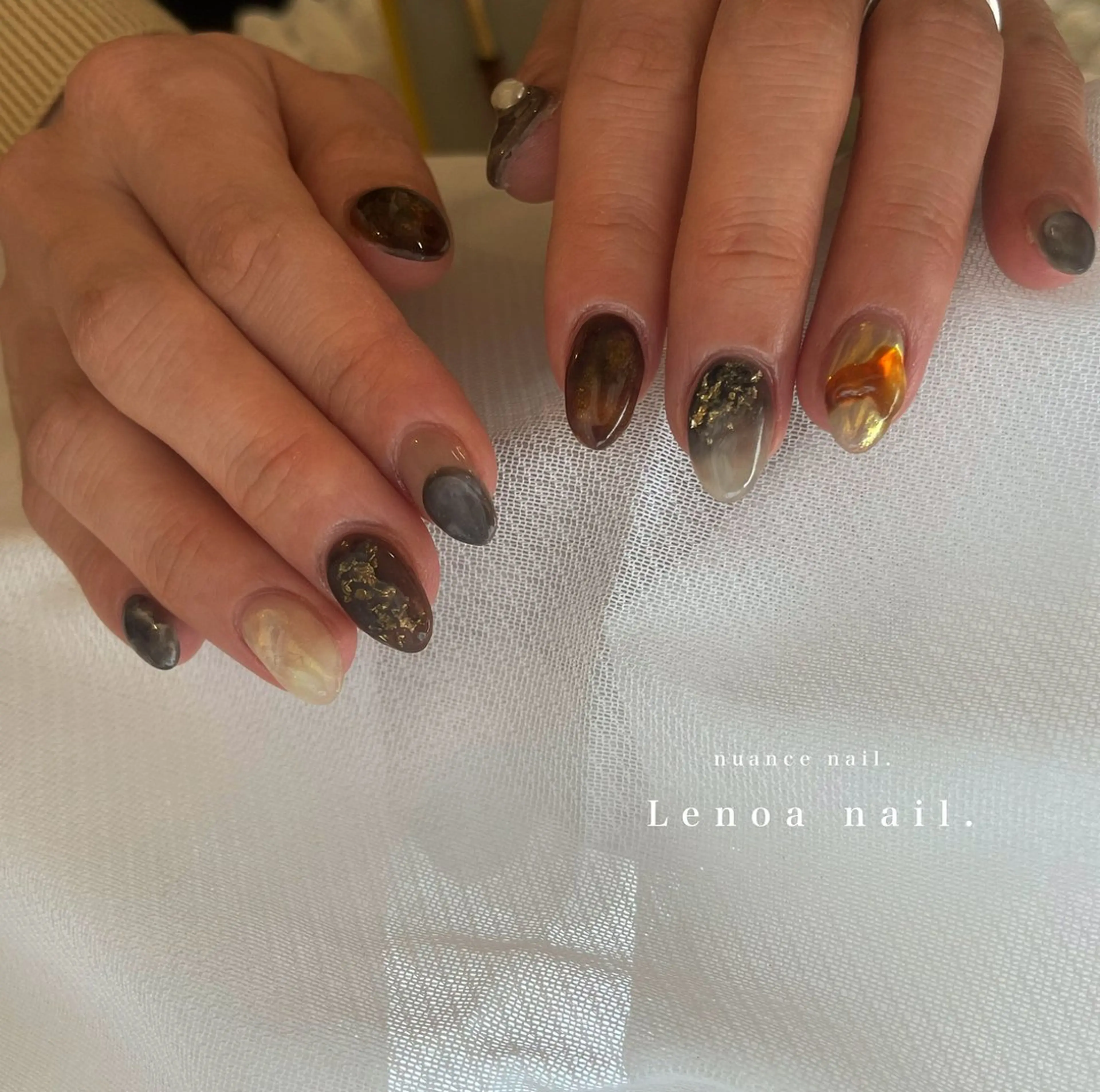 ネイル nailsalon Lenoaのネイルデザイン