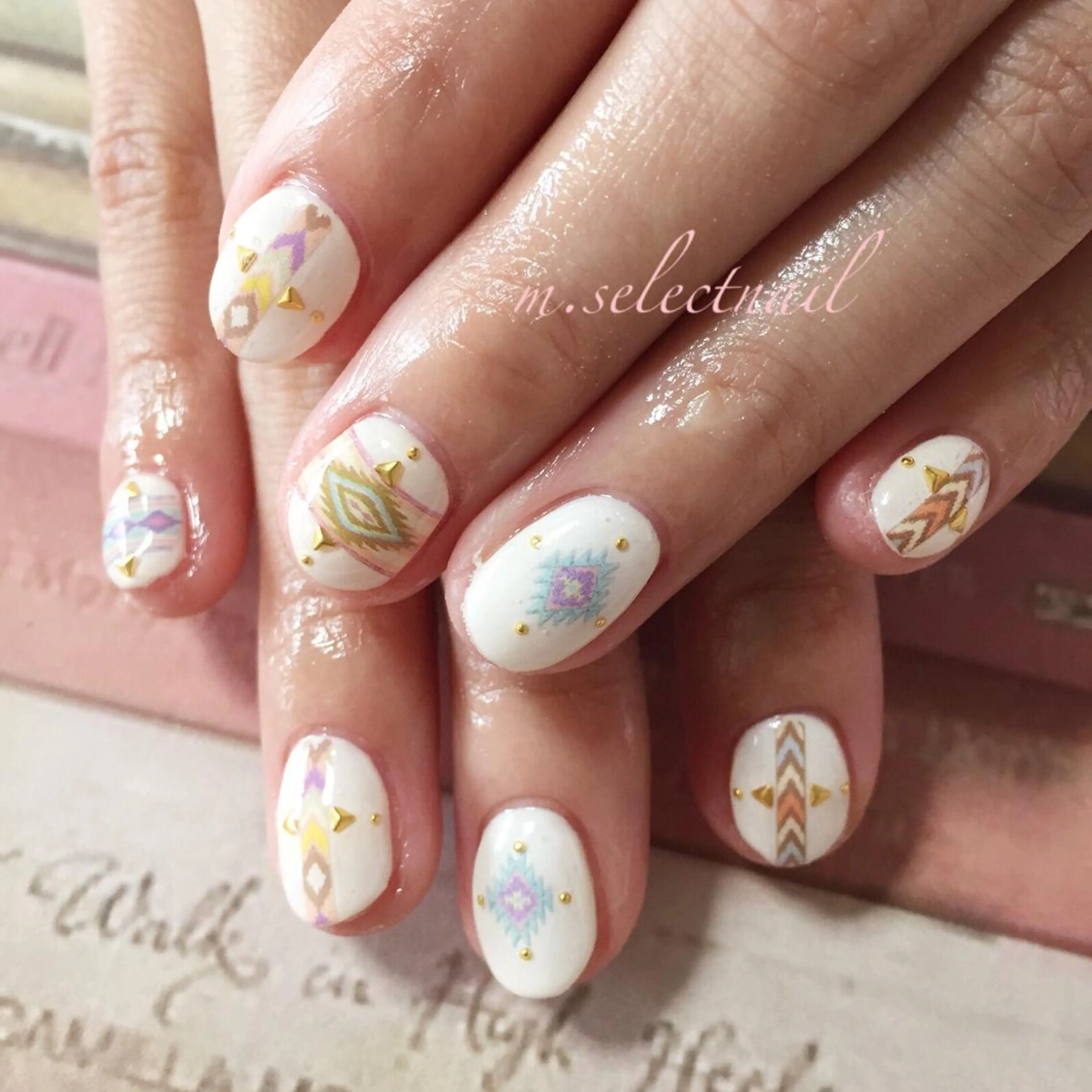 ネイル m.select nailのネイルデザイン