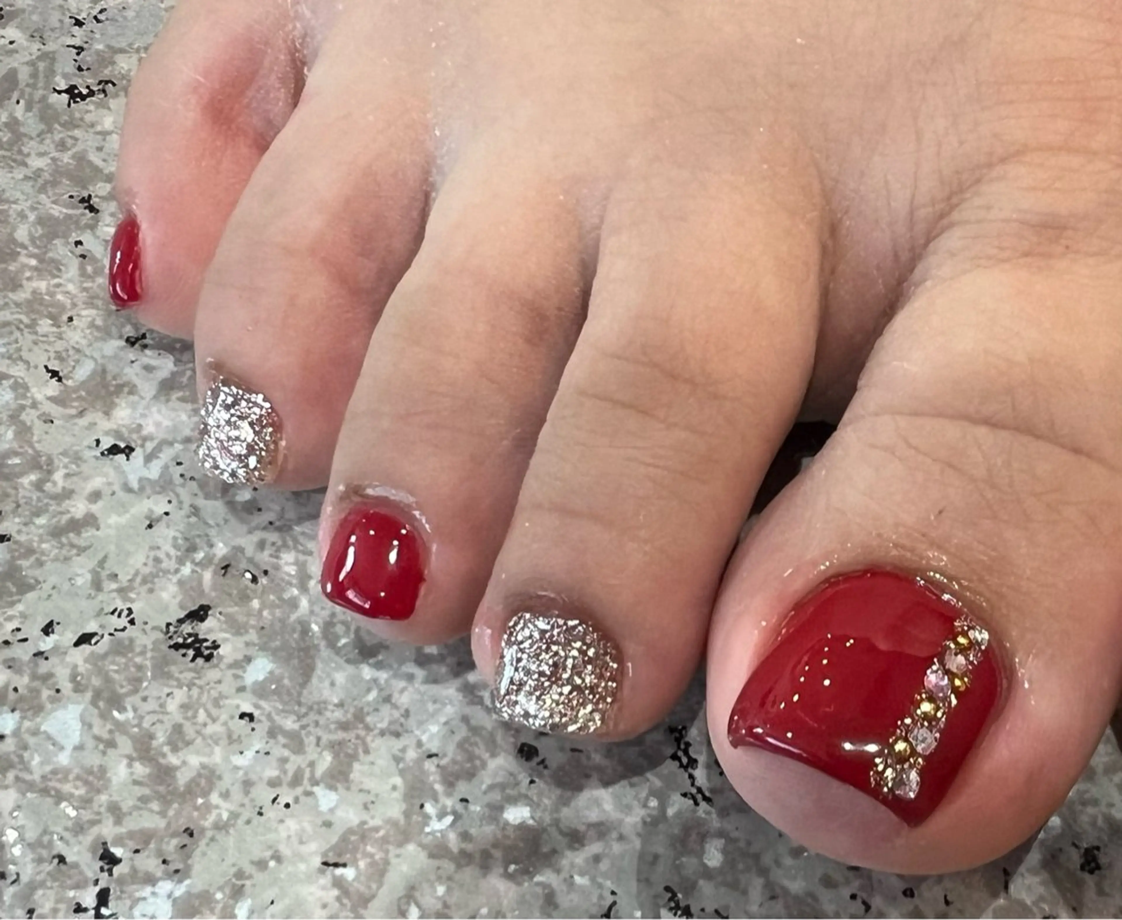 ネイル フットネイル ell. wakoのネイルデザイン