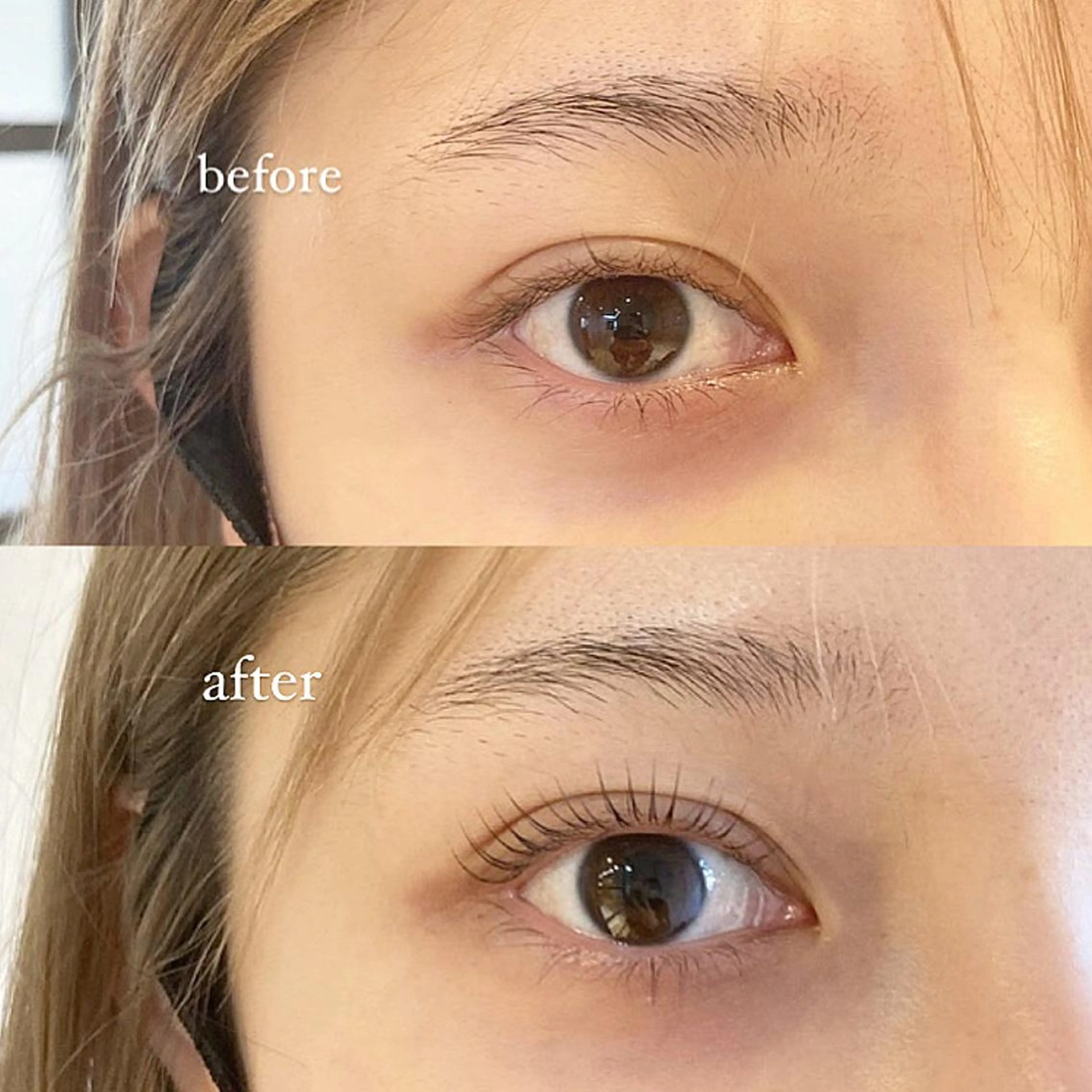 マツエク・マツパ マツパ soir.所属・soir. nanakoのマツエク・マツパデザイン