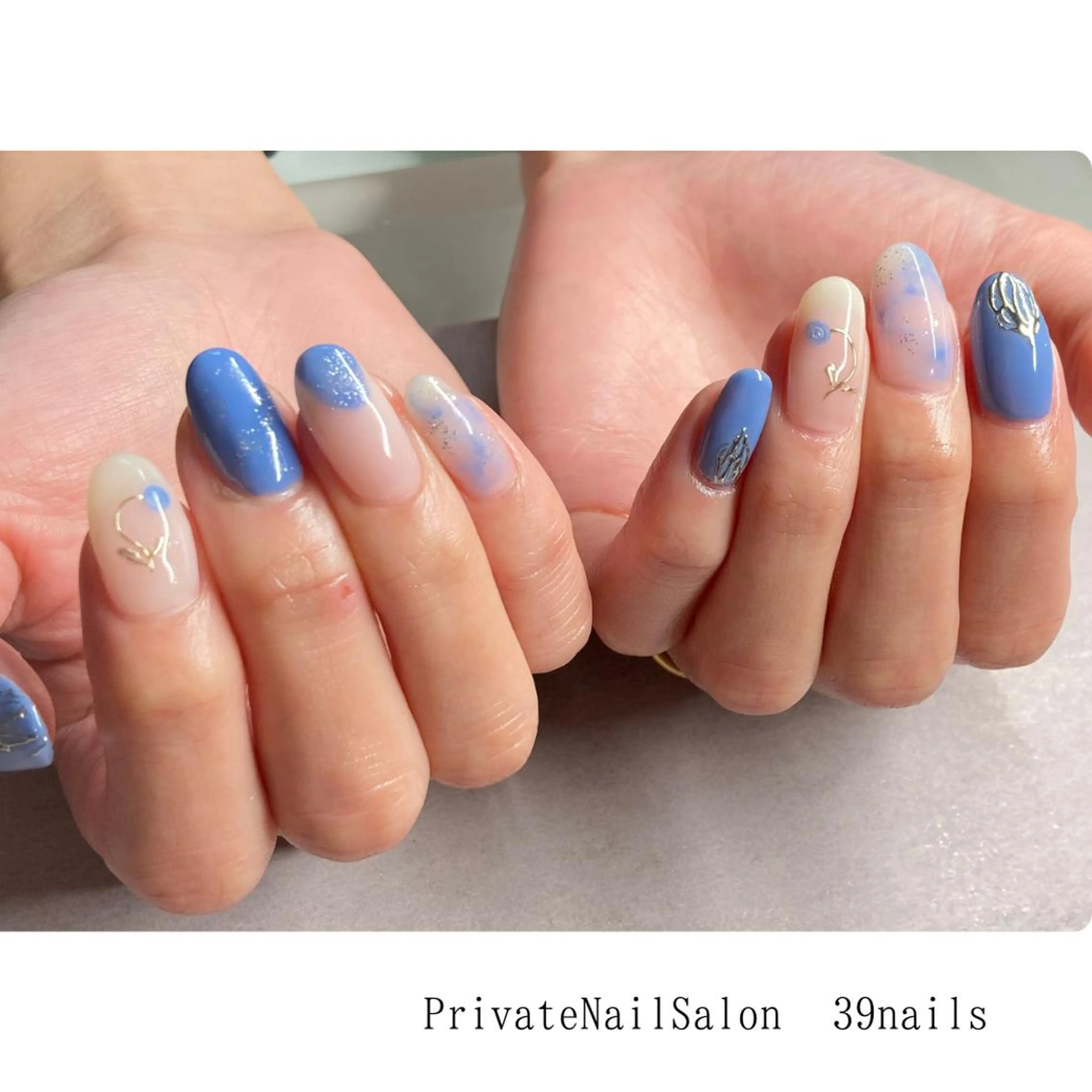 ネイル 39-nails EharaMikuのネイルデザイン