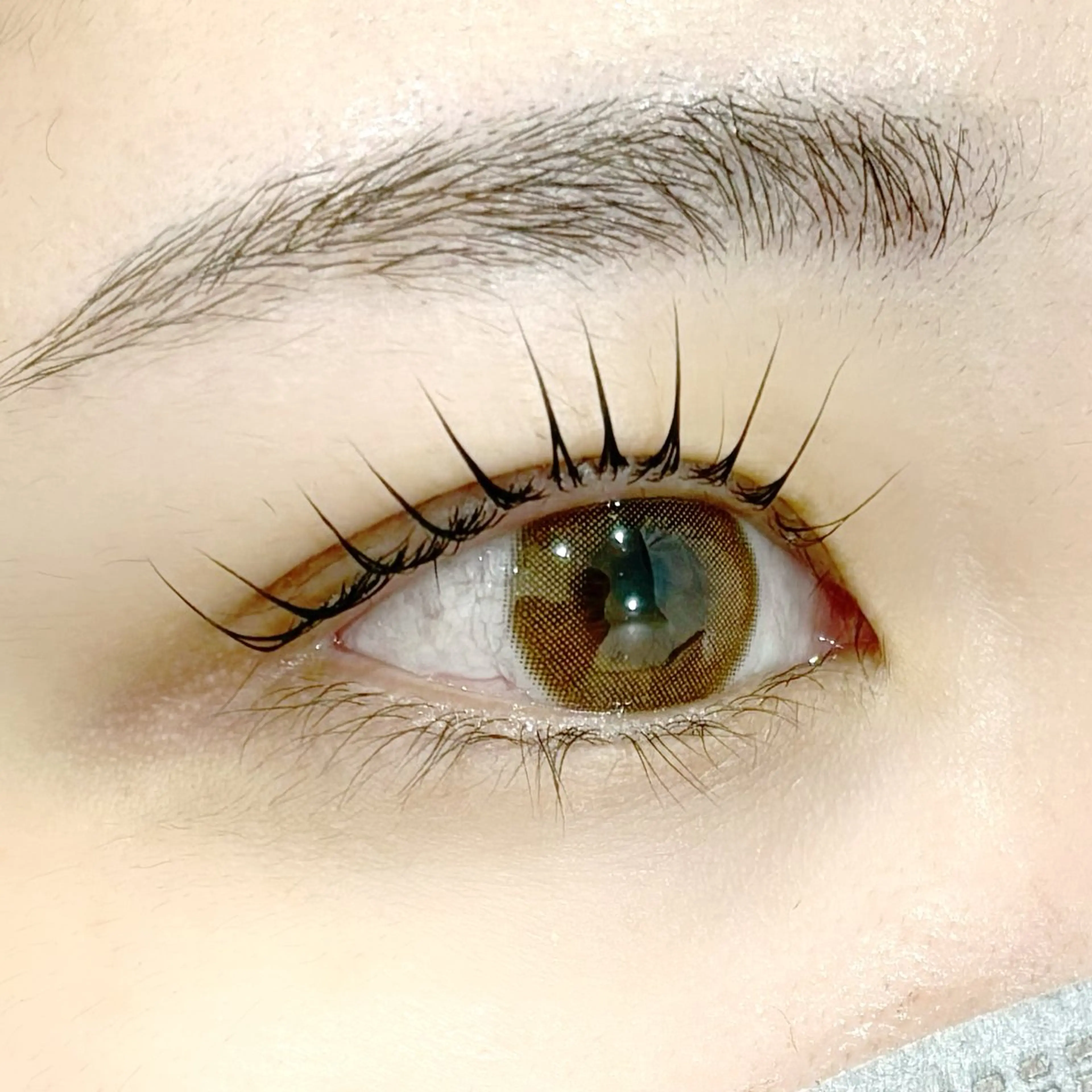 マツエク・マツパ マツパ 藤原 みやびのヘアスタイル