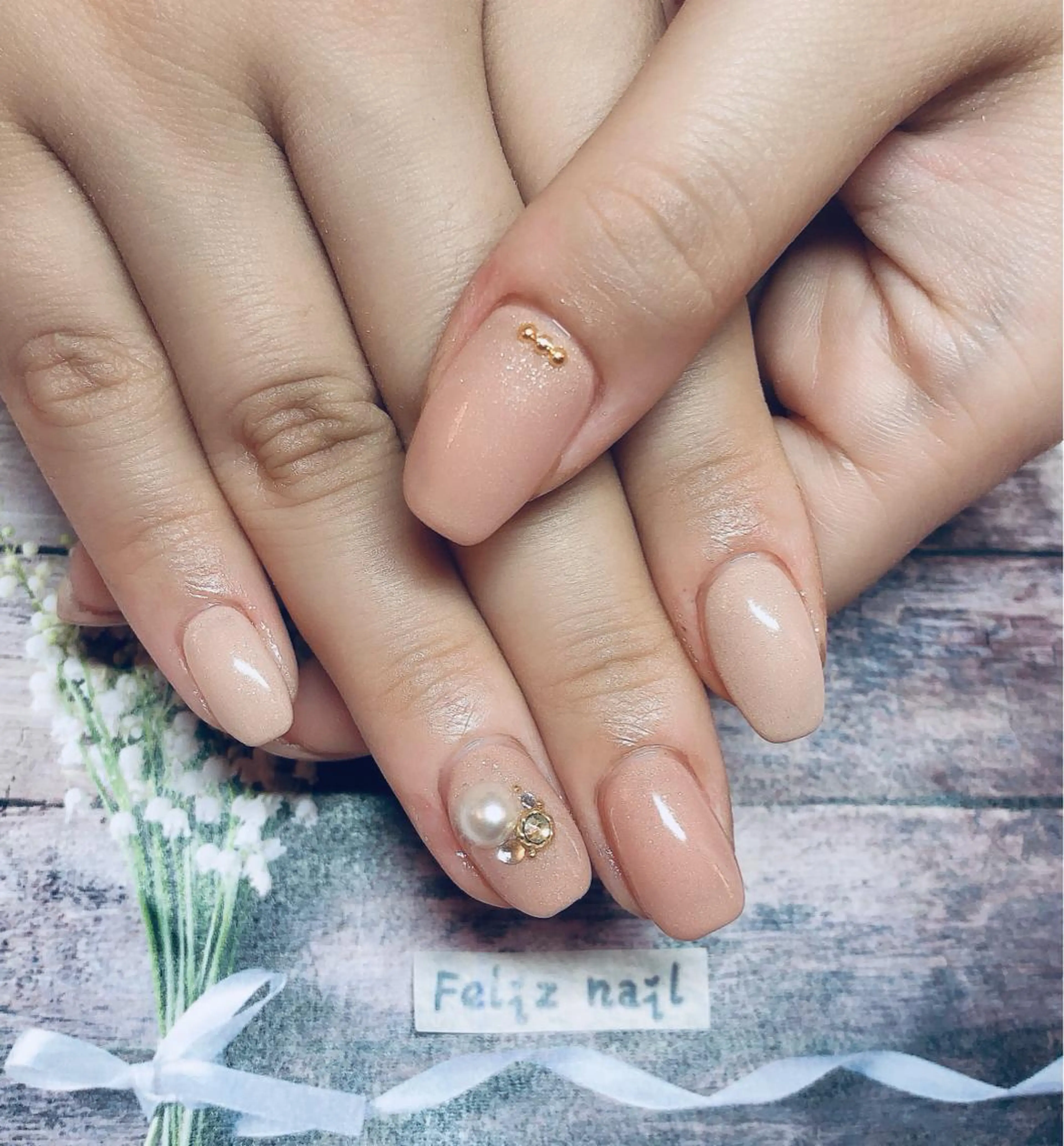 ネイル ジェルネイル パラジェル ハンドネイル ユキカ （ネイリスト）のネイルデザイン