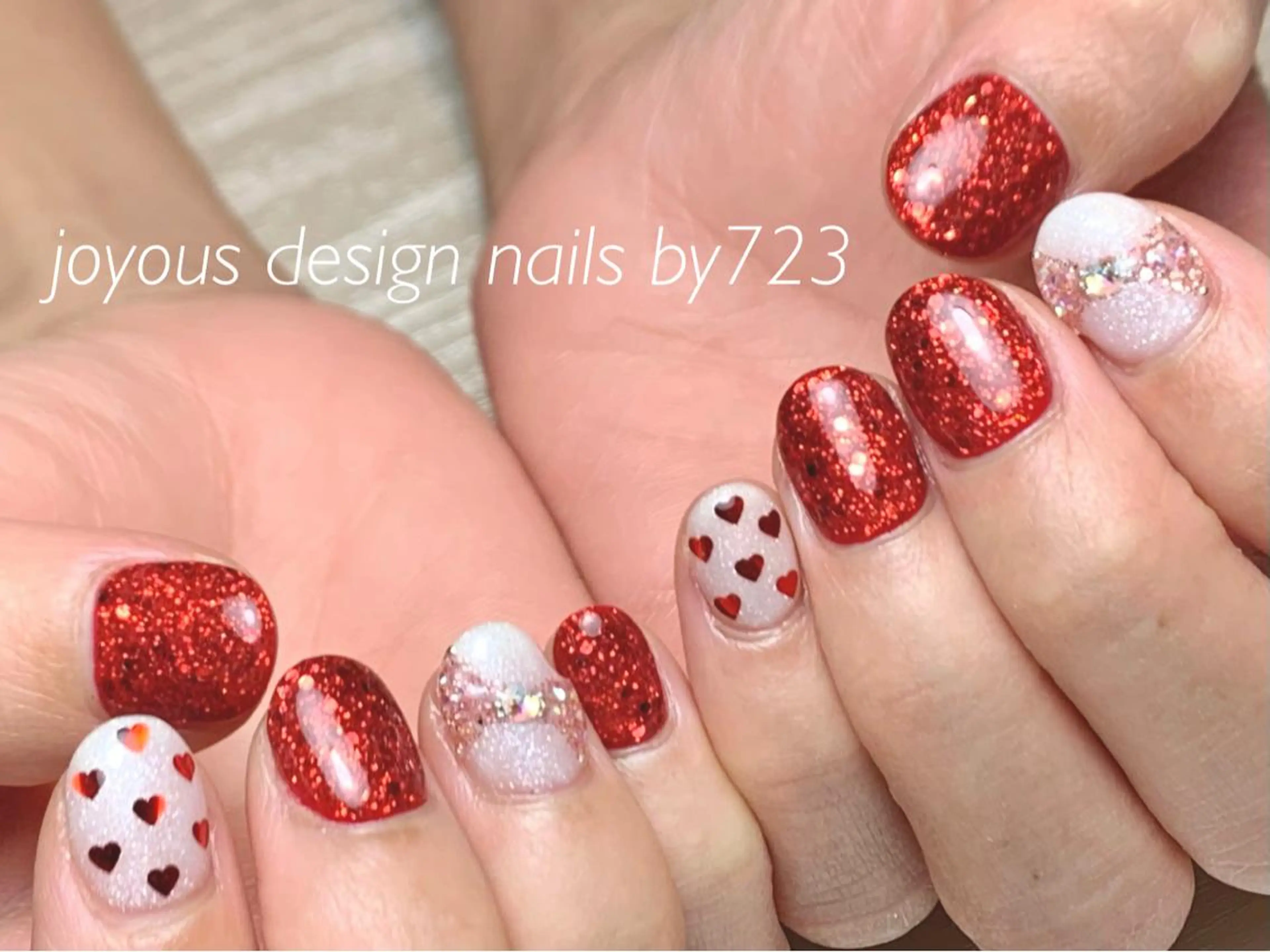 ネイル ハンドネイル jdn natsumiのネイルデザイン