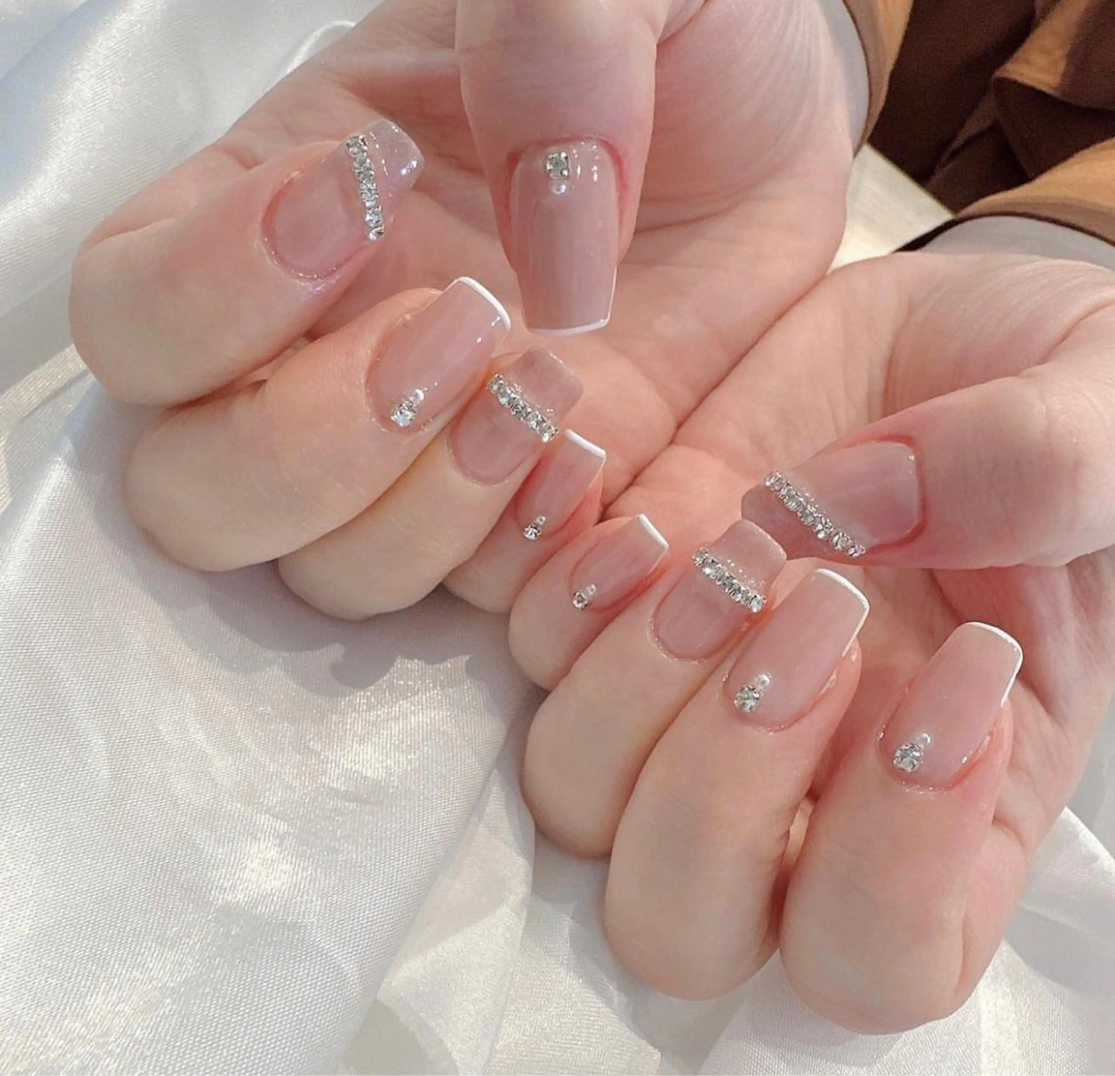 ネイル (∩_∩)ミモネイル /eyelashのネイルデザイン