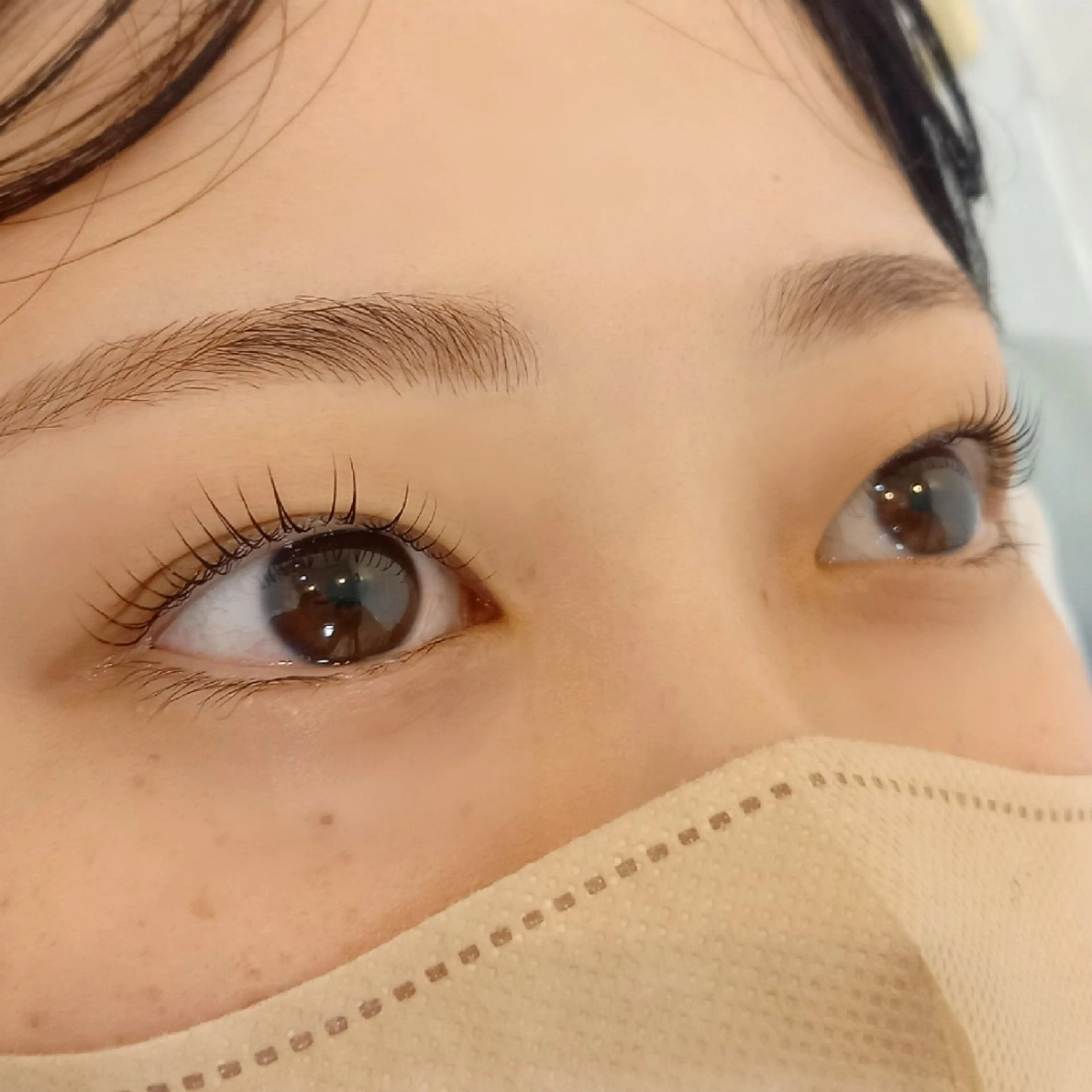 マツエク・マツパ マツパ 小筆 耀のマツエク・マツパデザイン