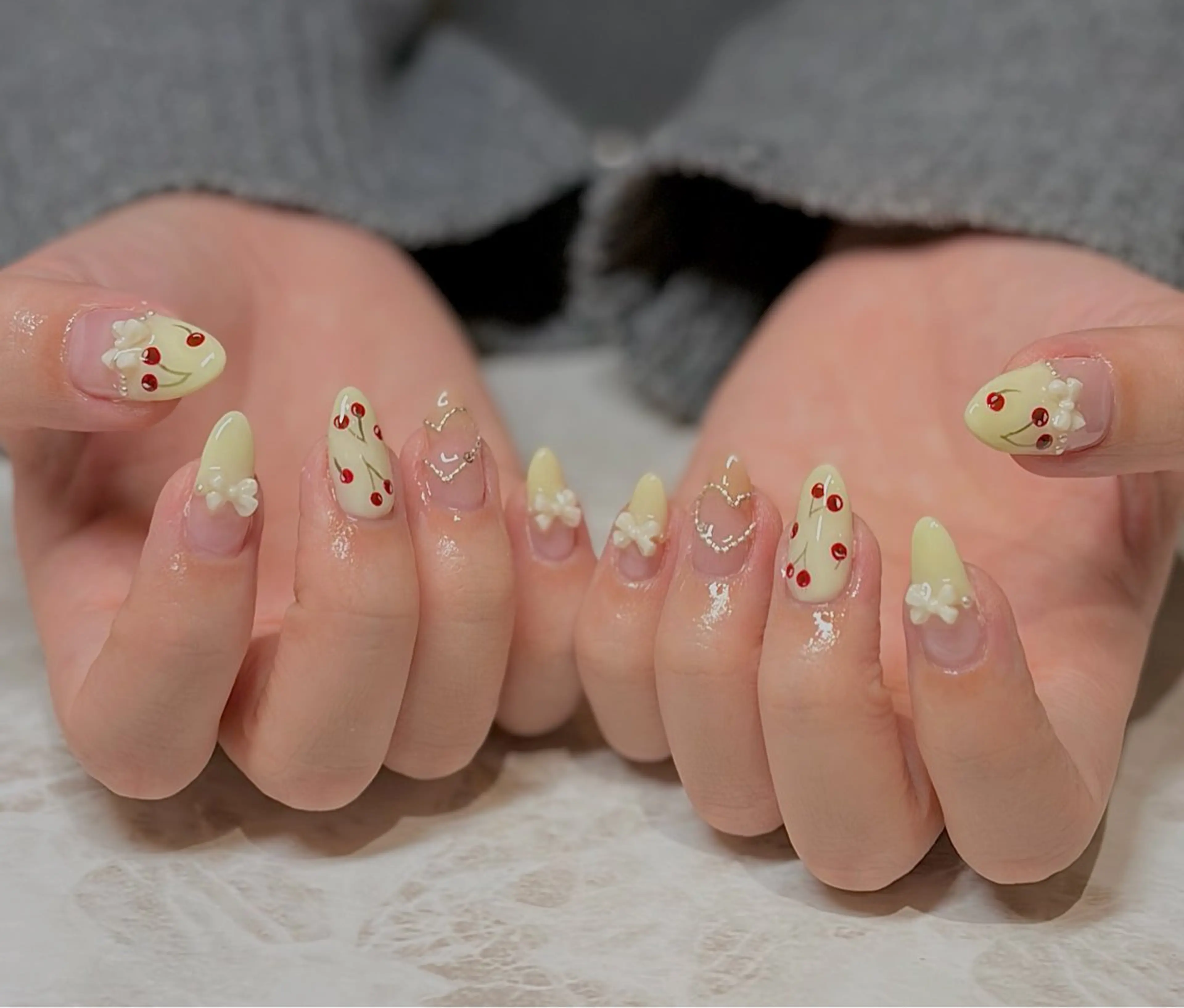 ネイル 🐾佐藤 りえ🐾のネイルデザイン