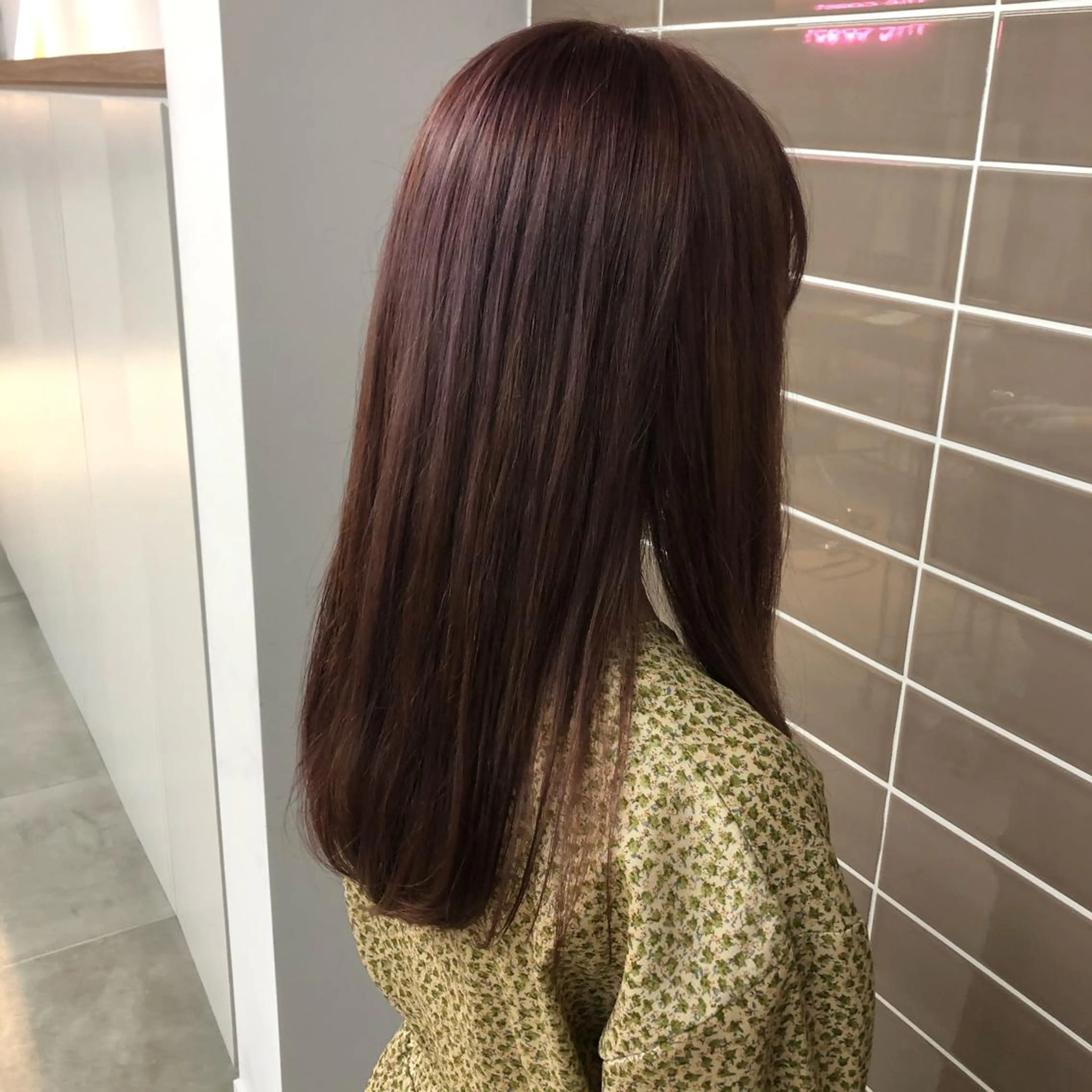 ロング カラー 辻堂メンズ特化 YU-YAのヘアスタイル