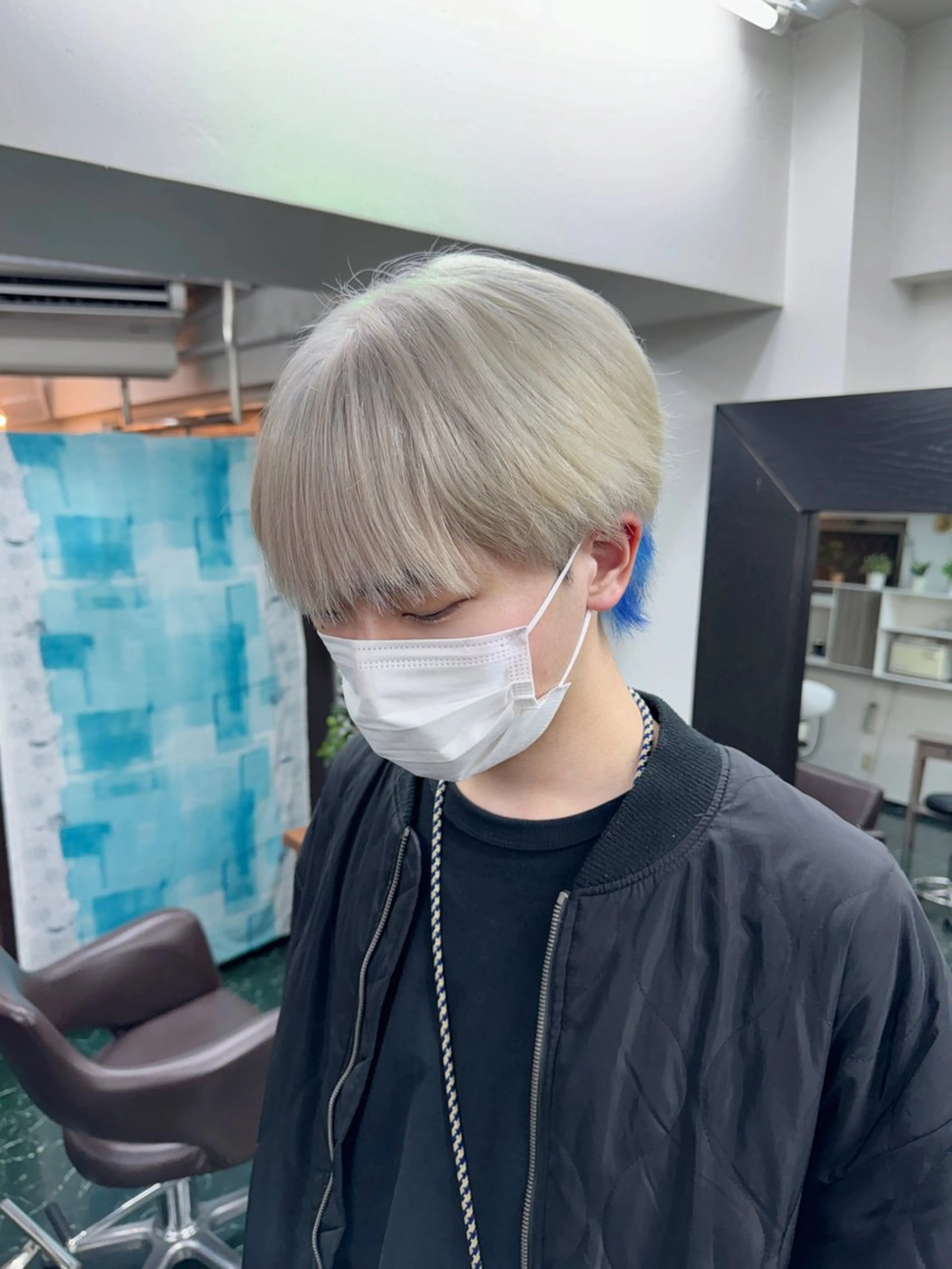 ショート カラー verde所属・ノザキ　カイシ /武蔵小山のヘアスタイル