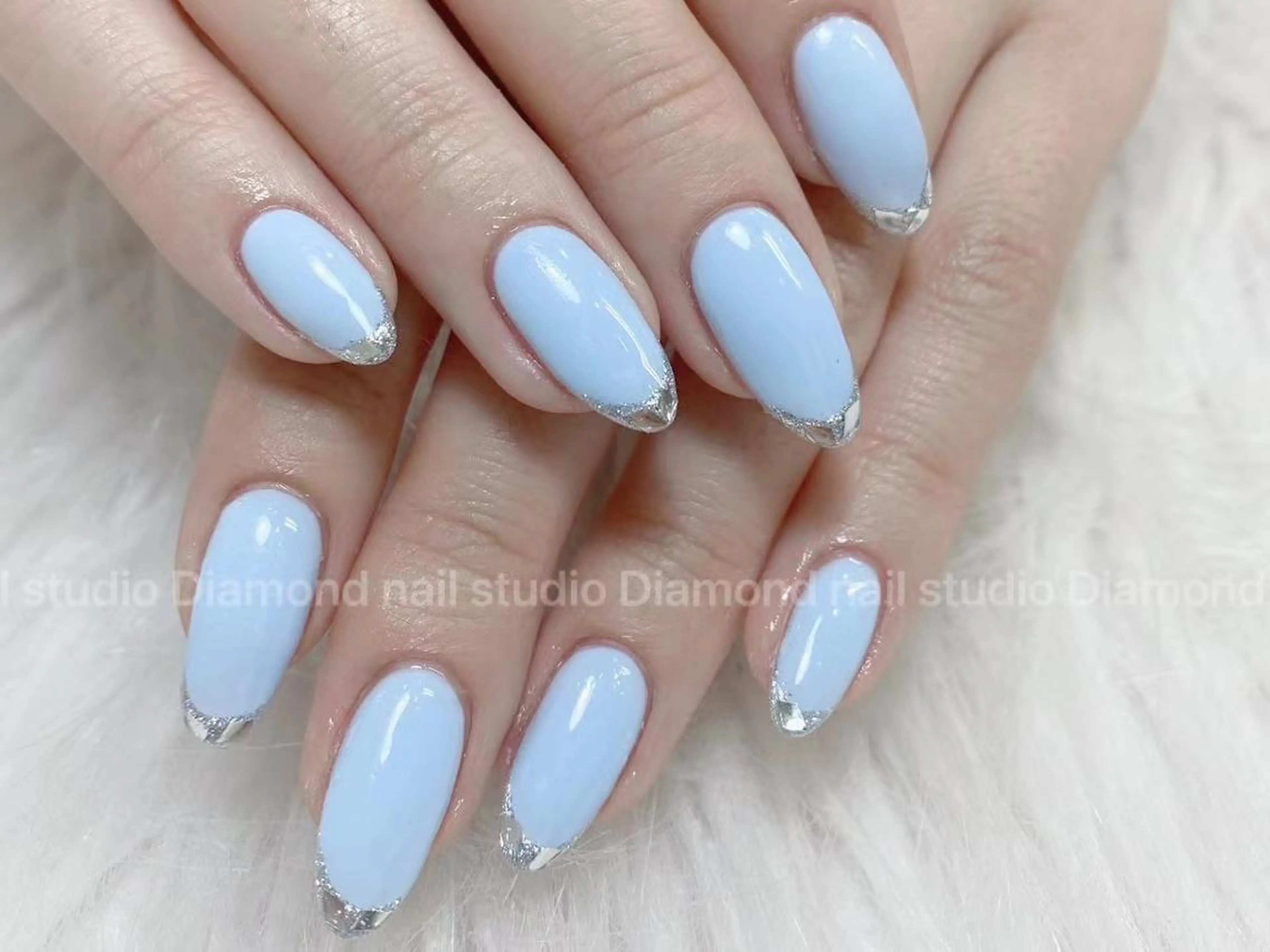 ネイル ハンドネイル ハンドケア Diamond 🚢のネイルデザイン