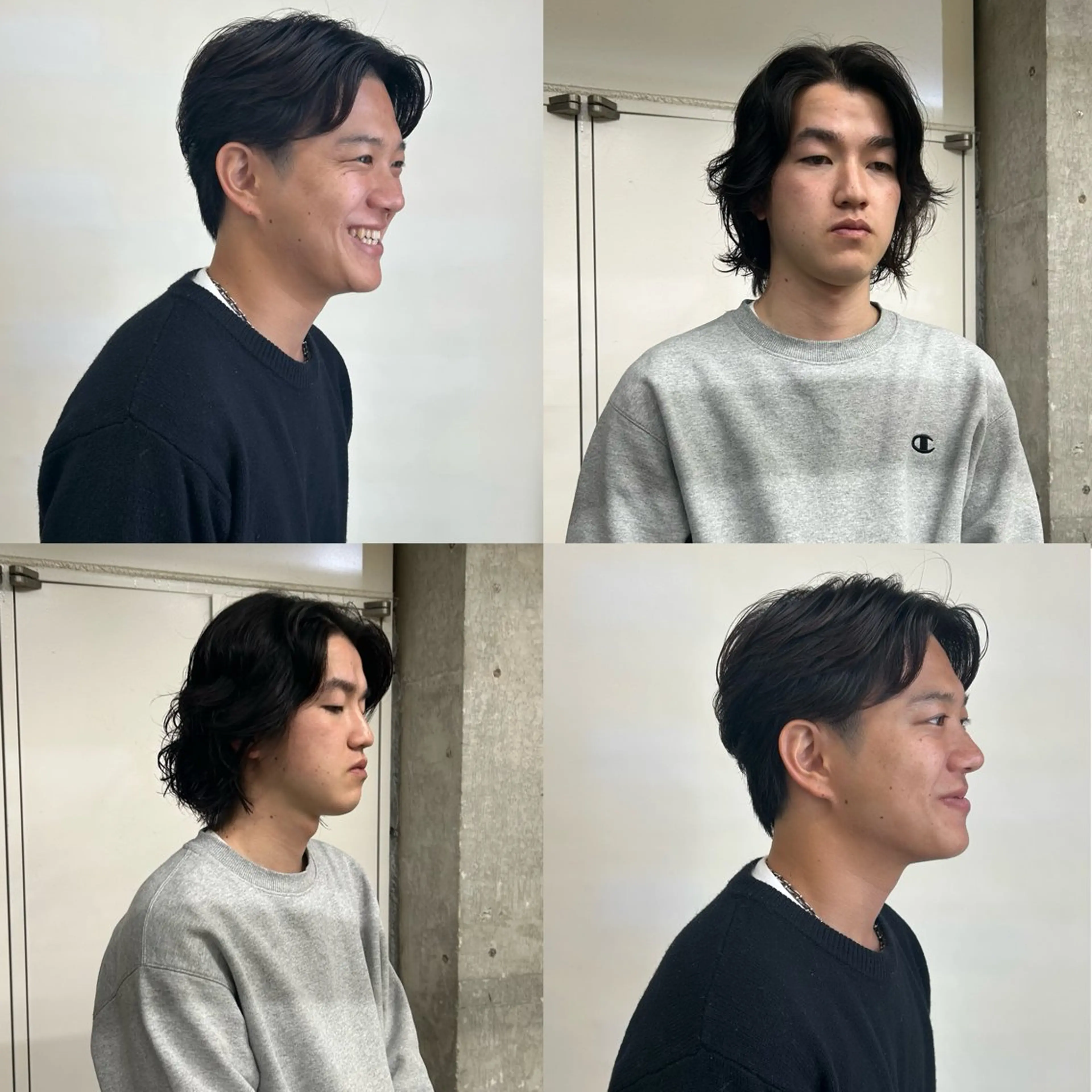 ショート メンズ カット パーマ 大本 メンズ/パーマのヘアスタイル