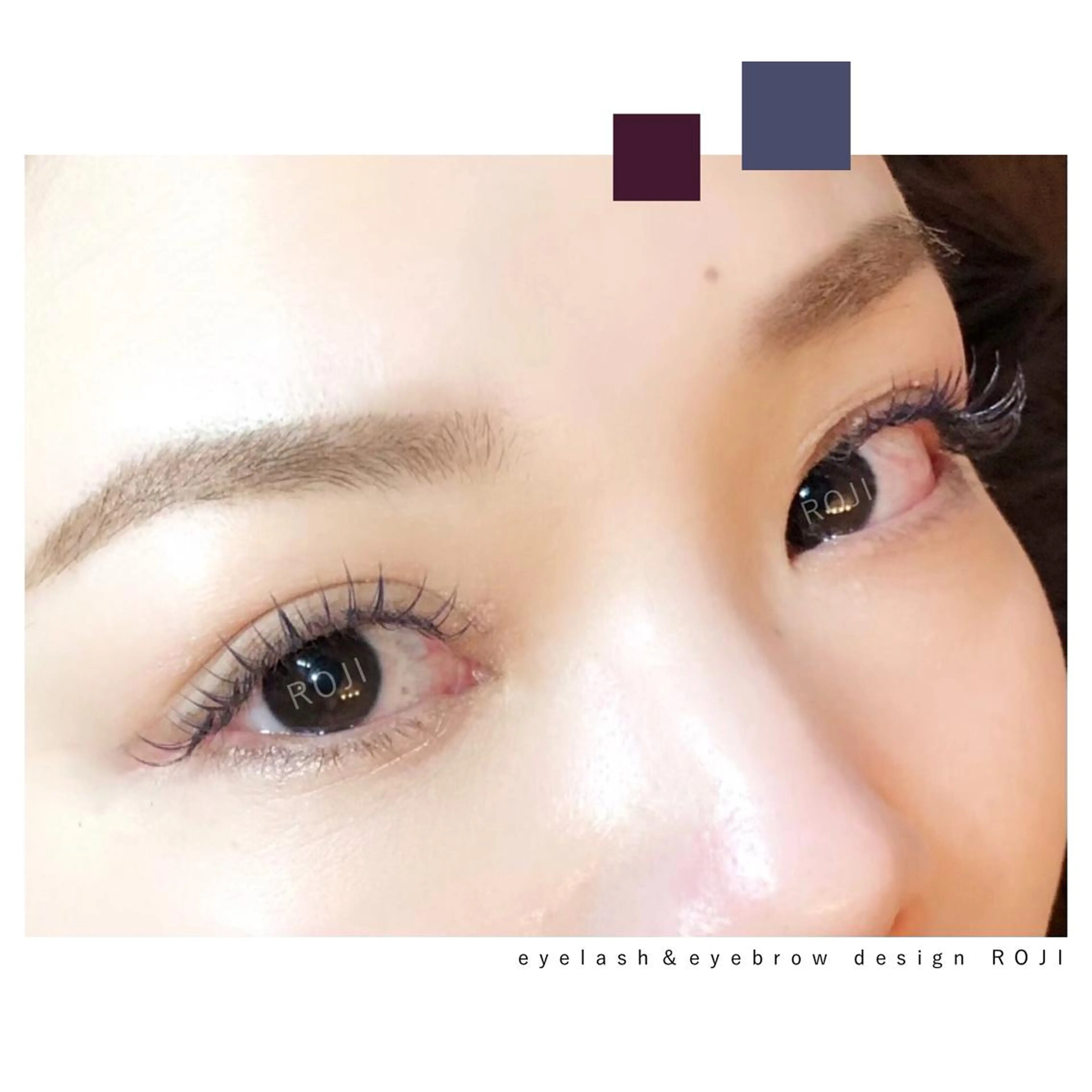 マツエク・マツパ マツエク eyelash&eyebrow design ROJI所属・まつエク&眉 ROJIのマツエク・マツパデザイン