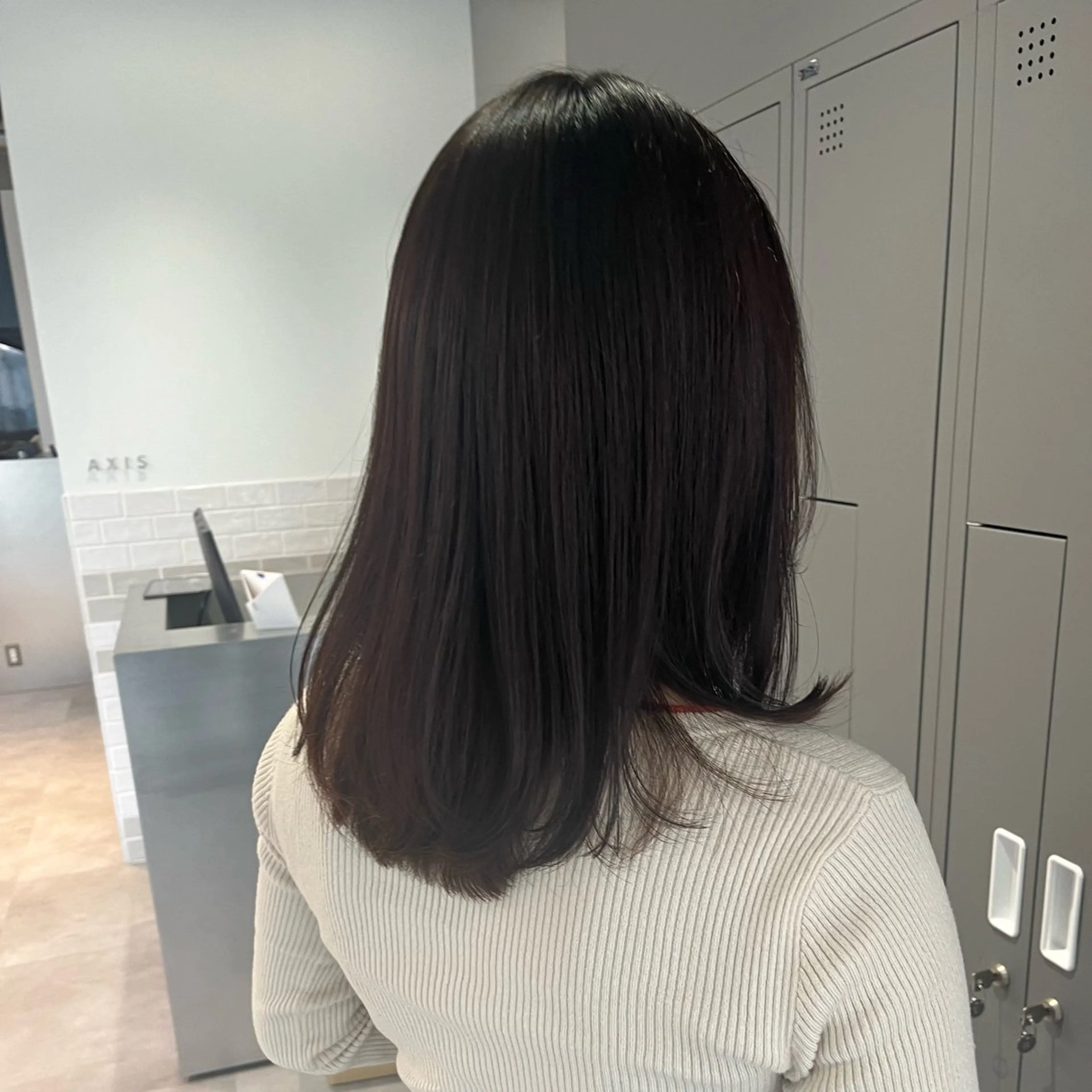 カラー+オーダーメイドトリートメント+ブロー【髪質改善ヘアエステ】おまけ付の写真