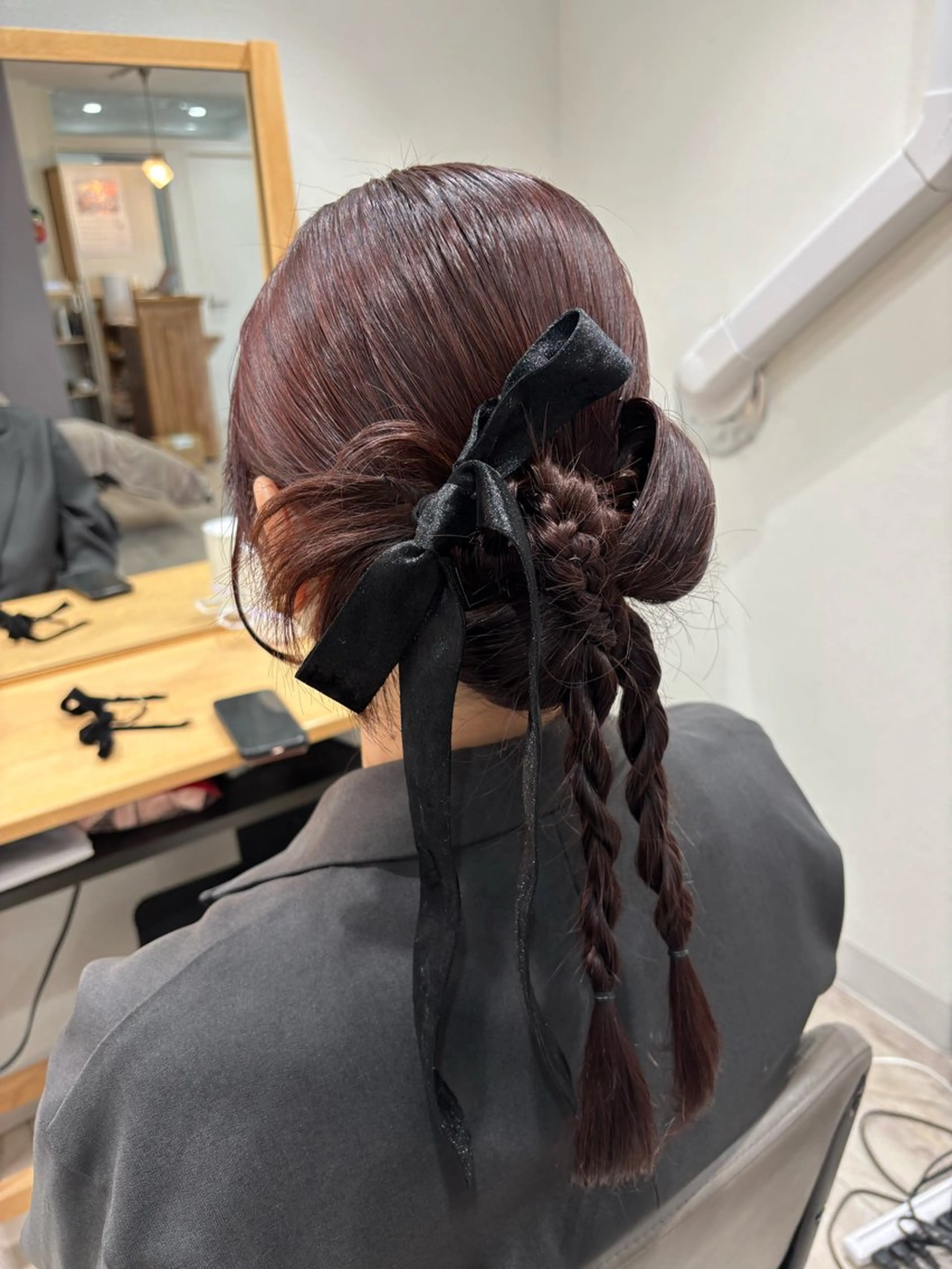 ロング ヘアアレンジ ヘアセット Gypsoly ☺︎ゆきのその他イメージ