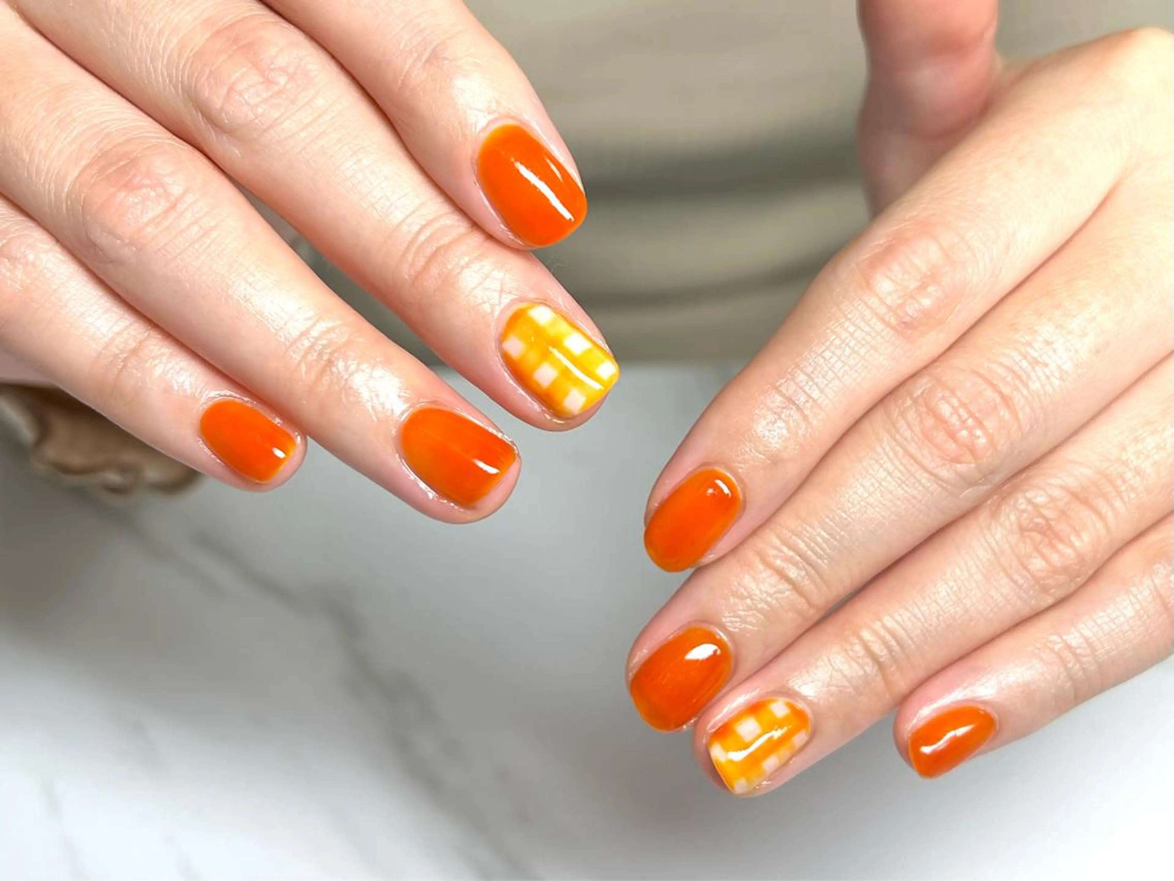 ミディアム ネイリスト シンのネイルデザイン