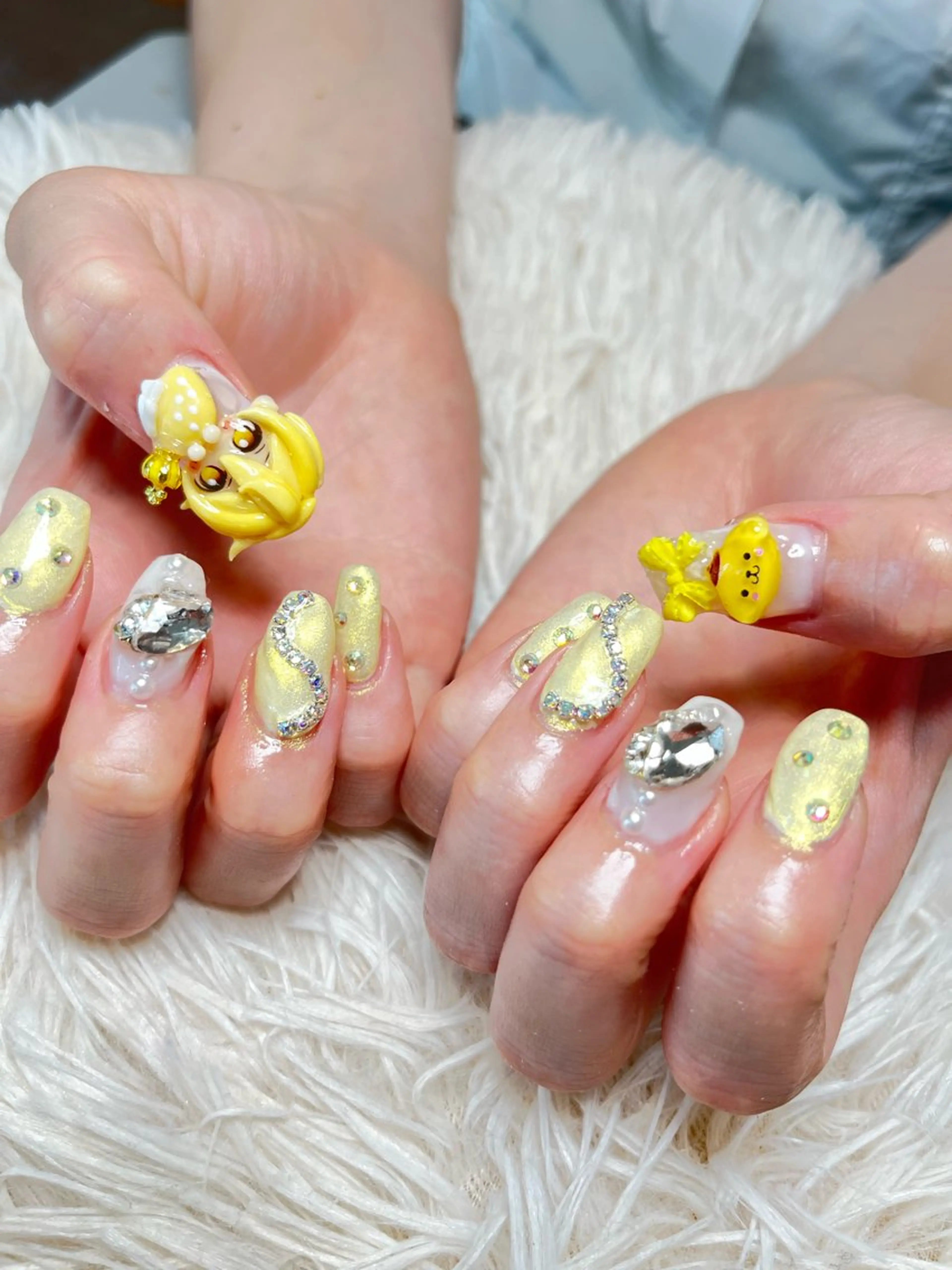 ネイル 大島 さやかのネイルデザイン