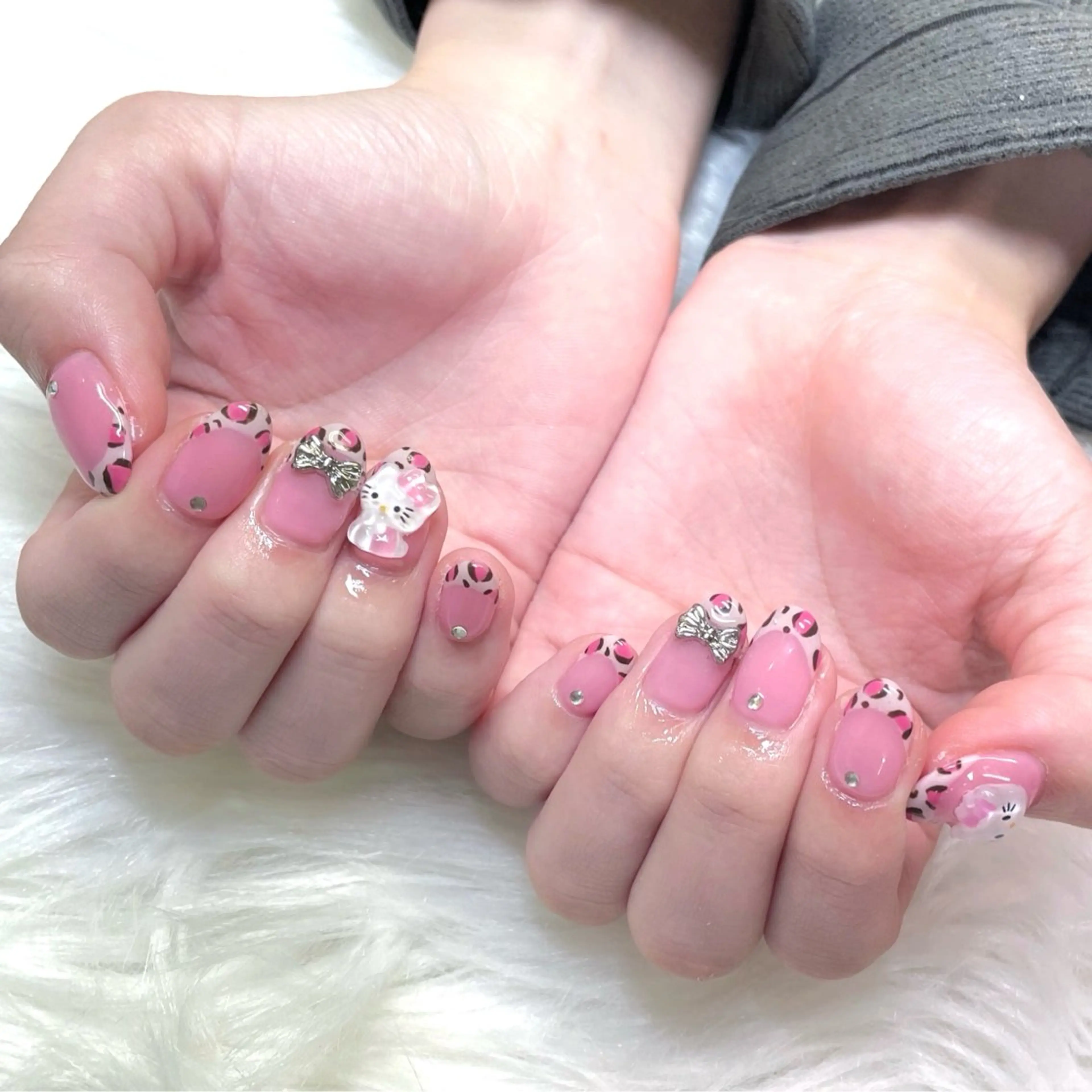 ネイル ハンドネイル ♡tener♡ YURINEのネイルデザイン