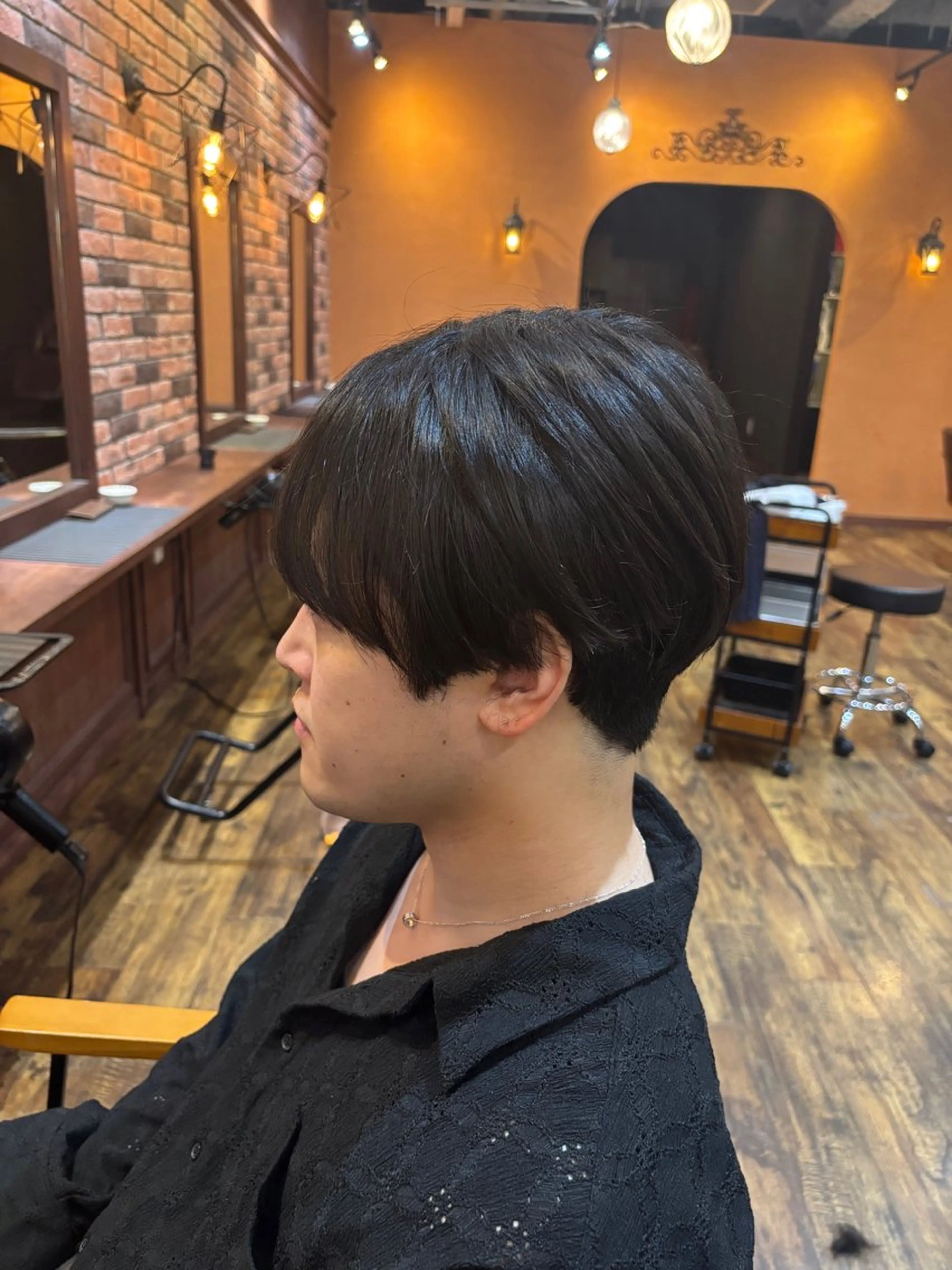 メンズ 菅野 涼 ARTS litaのヘアスタイル