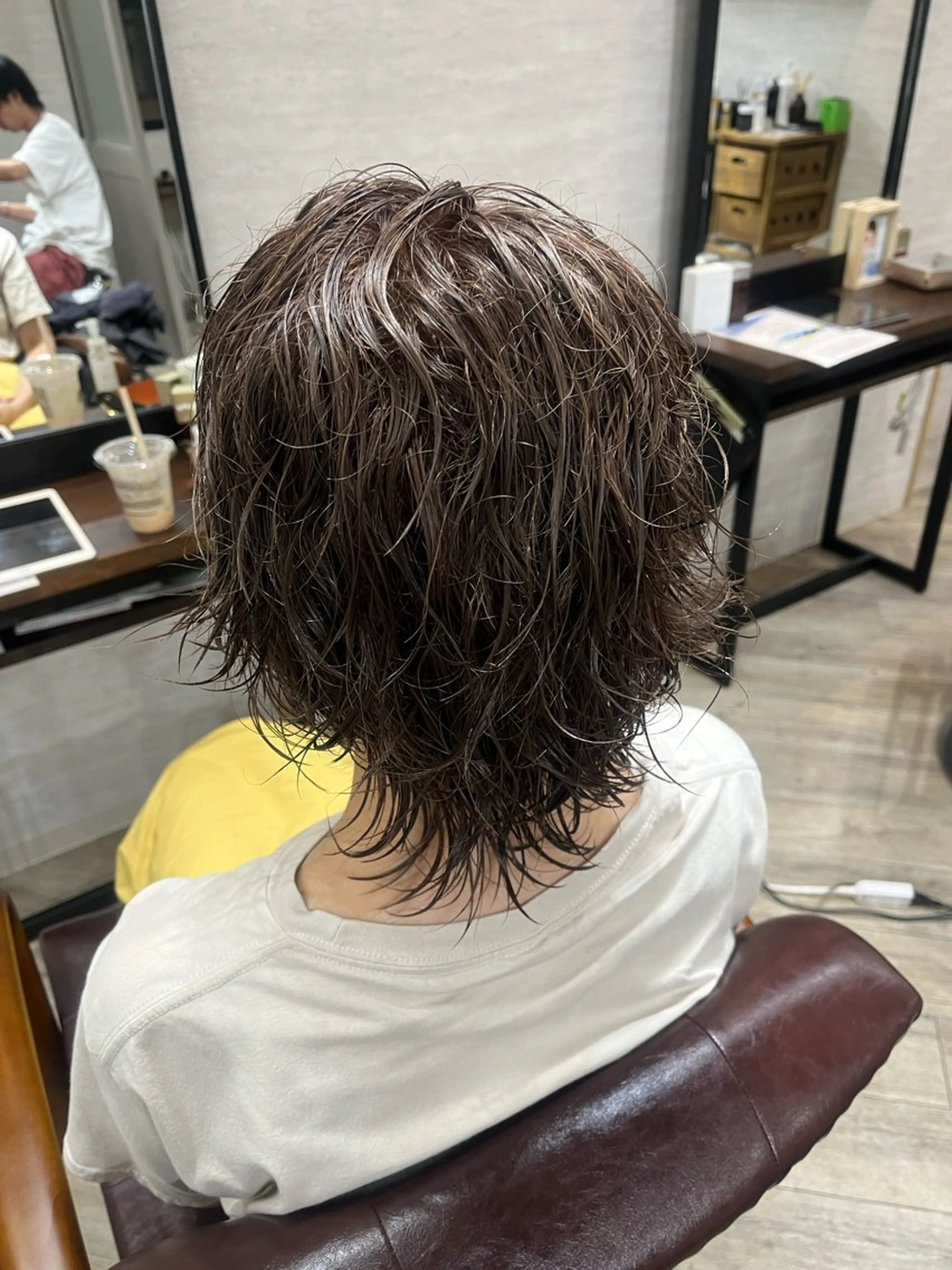 🌈全頭ブリーチ🌈カット＋ダブルカラー(ケアブリーチ)＋TOKIO5stepトリートメントの写真