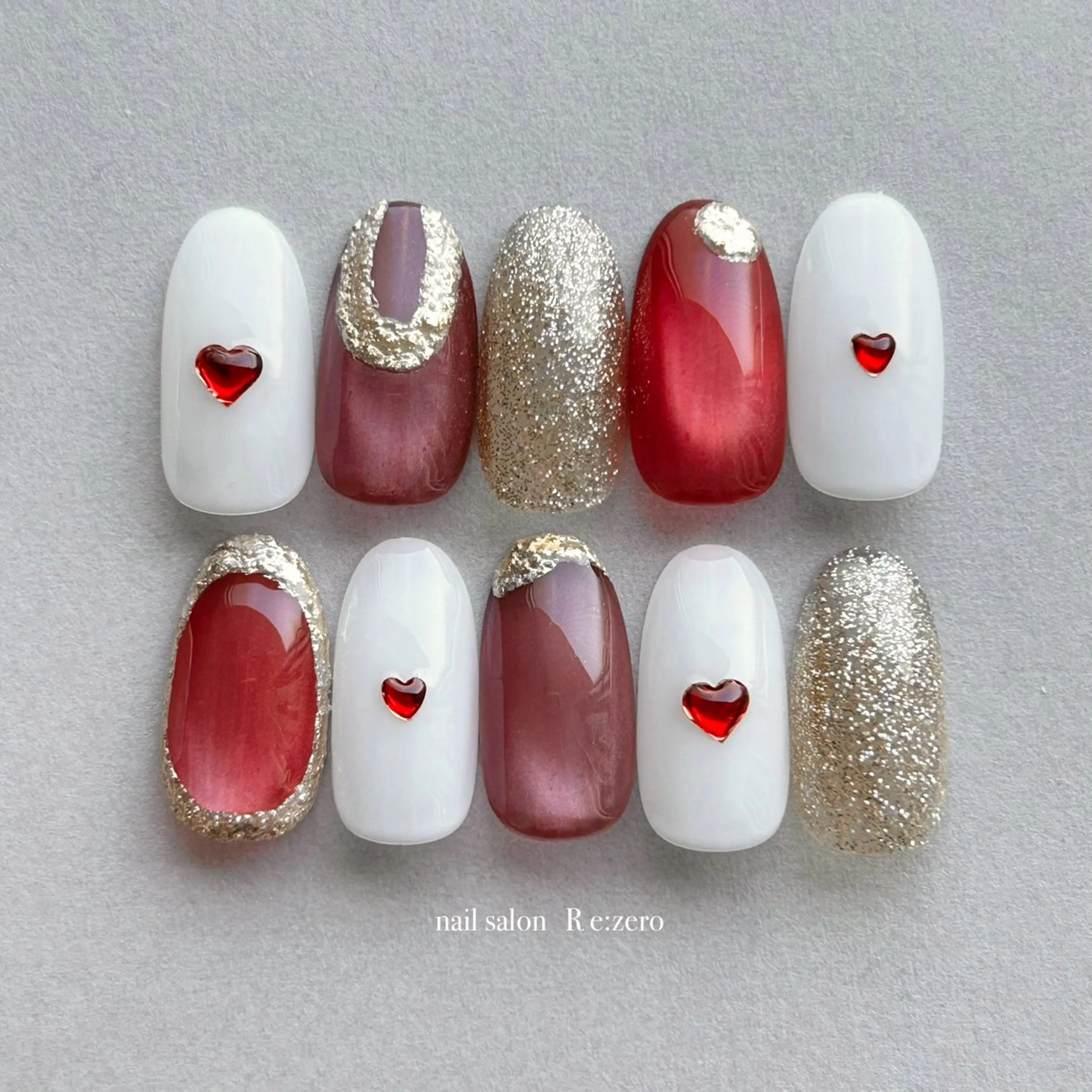 ハンド•サンプルネイルの写真