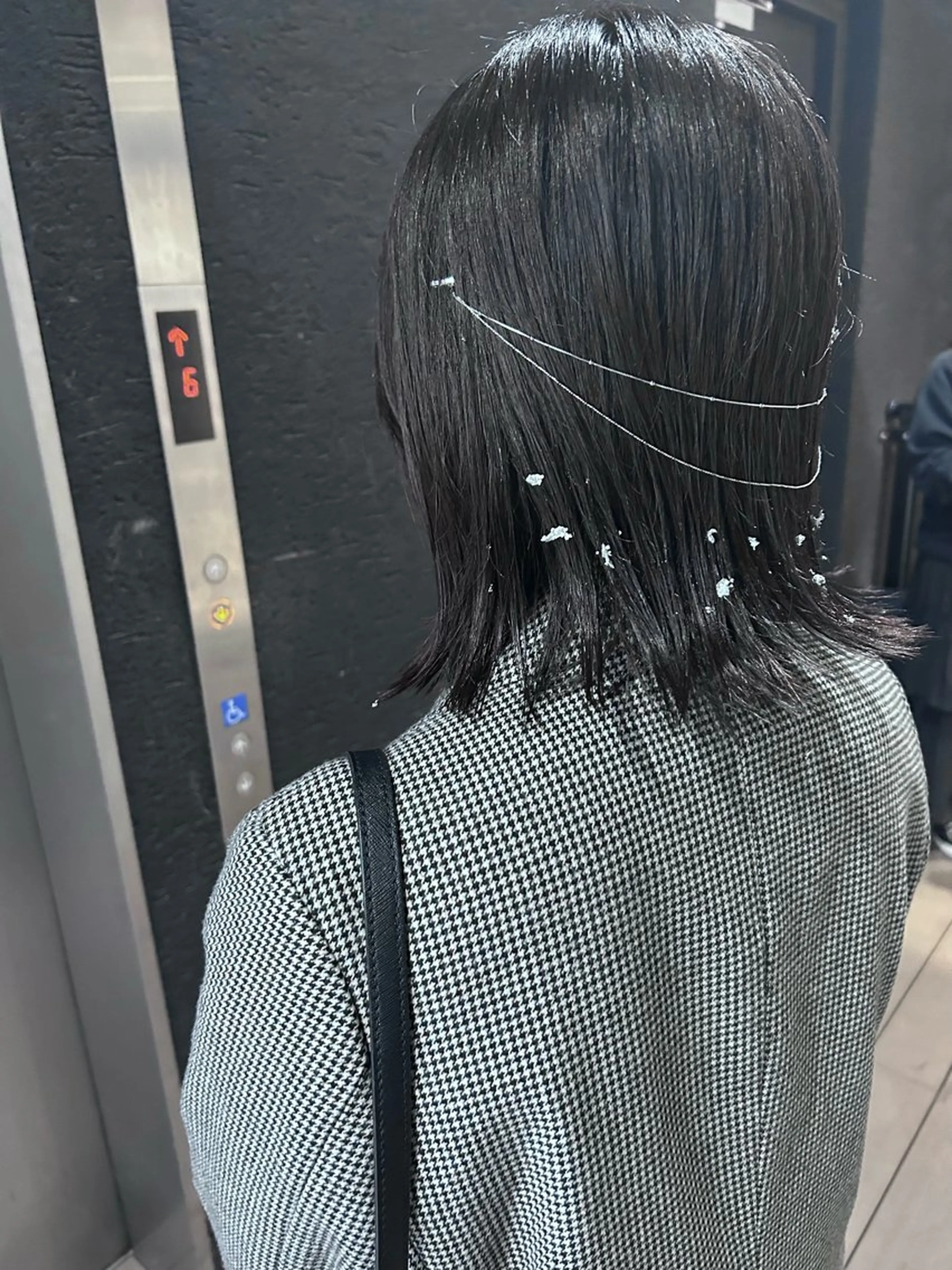 ショート ヘアアレンジ ボブ ヘアセット shizuna/天神 /メンズ/ボブのヘアスタイル