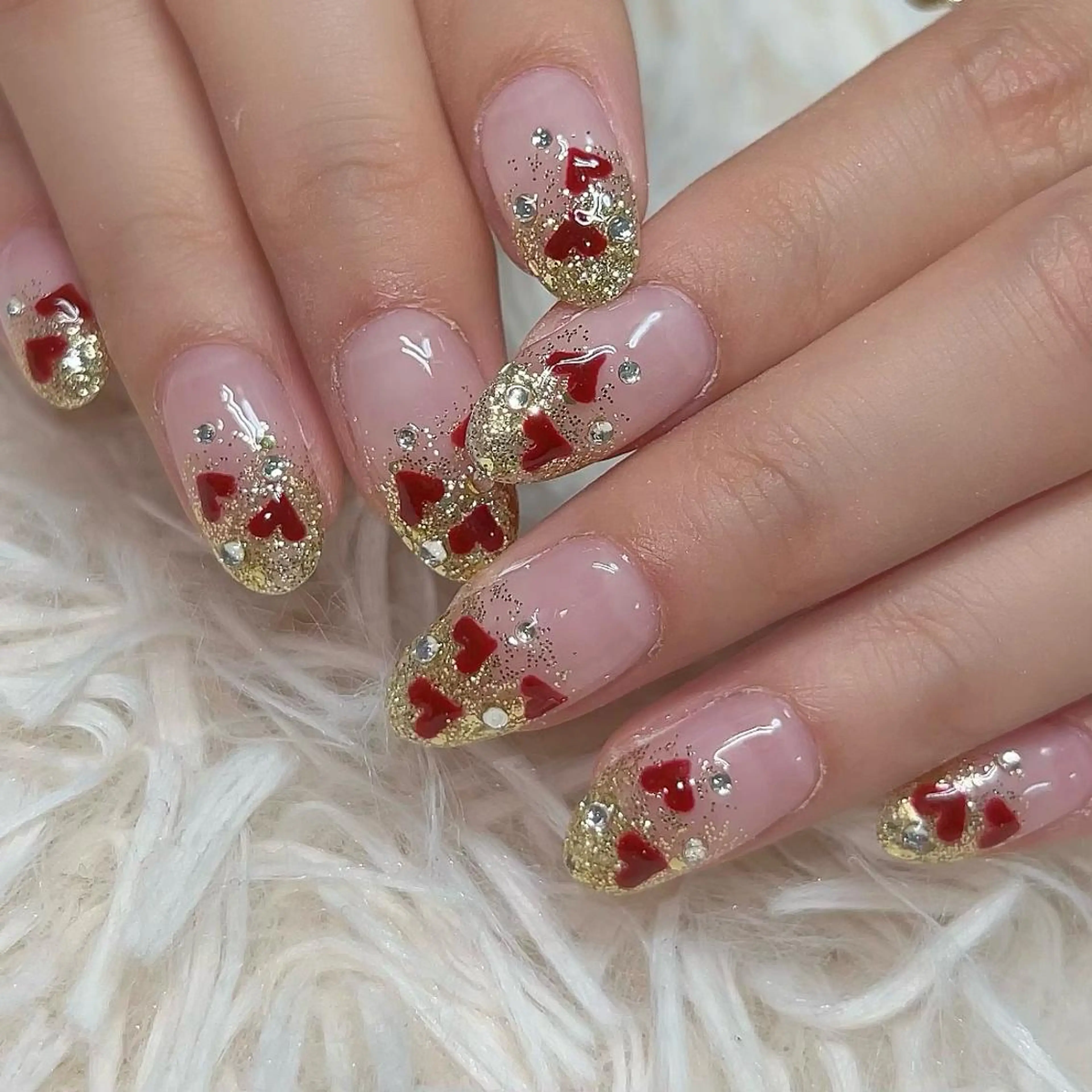 ネイル ハンドネイル 【Yappy🌈】 💖P-tanaのネイルデザイン