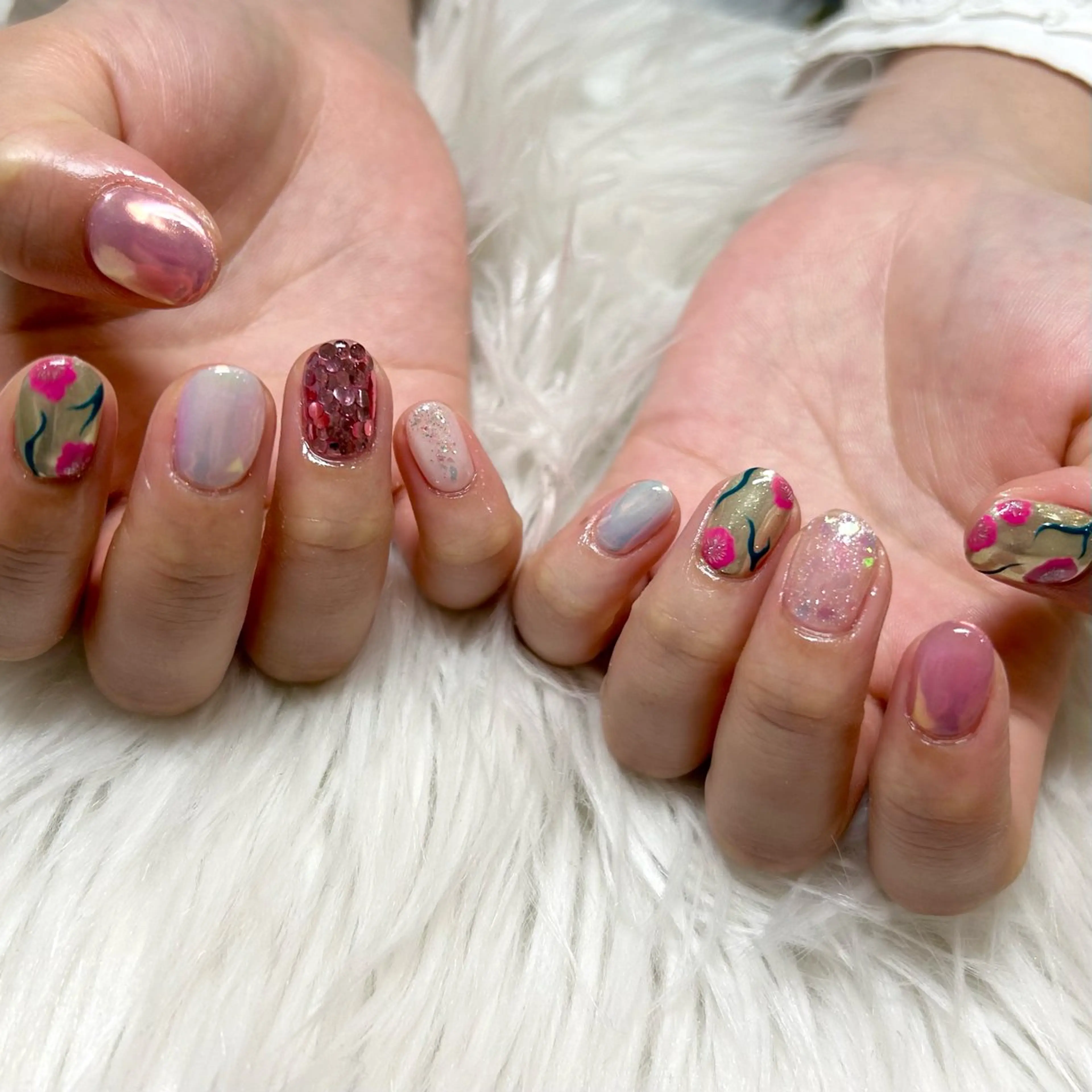 ネイル SOARE TADAのネイルデザイン