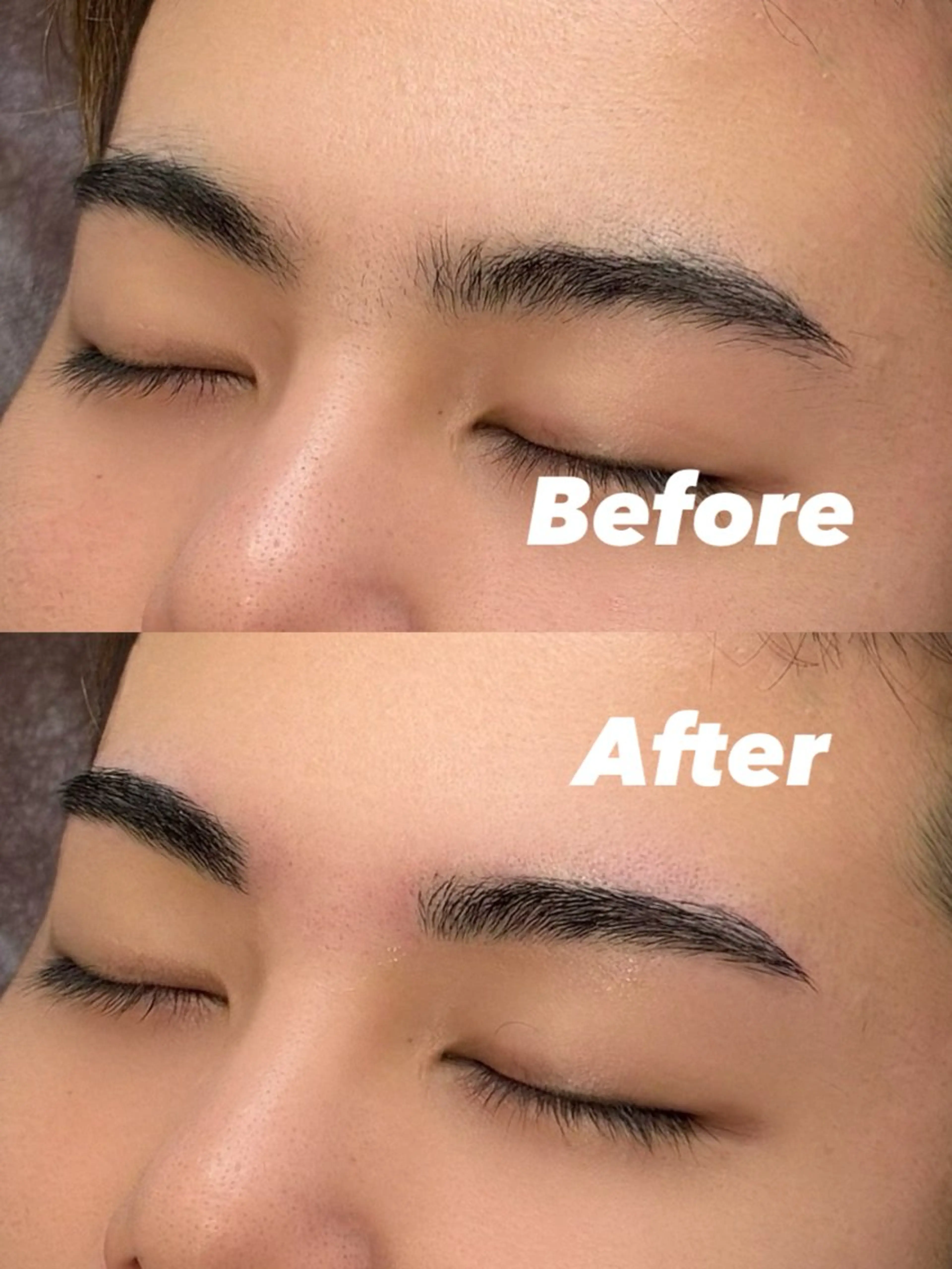 アイブロウ メンズアイブロウ ワックス脱毛 その他(アイブロウ) Mr.&Ms.脱毛 CHIHIROのエステ・リラクイメージ