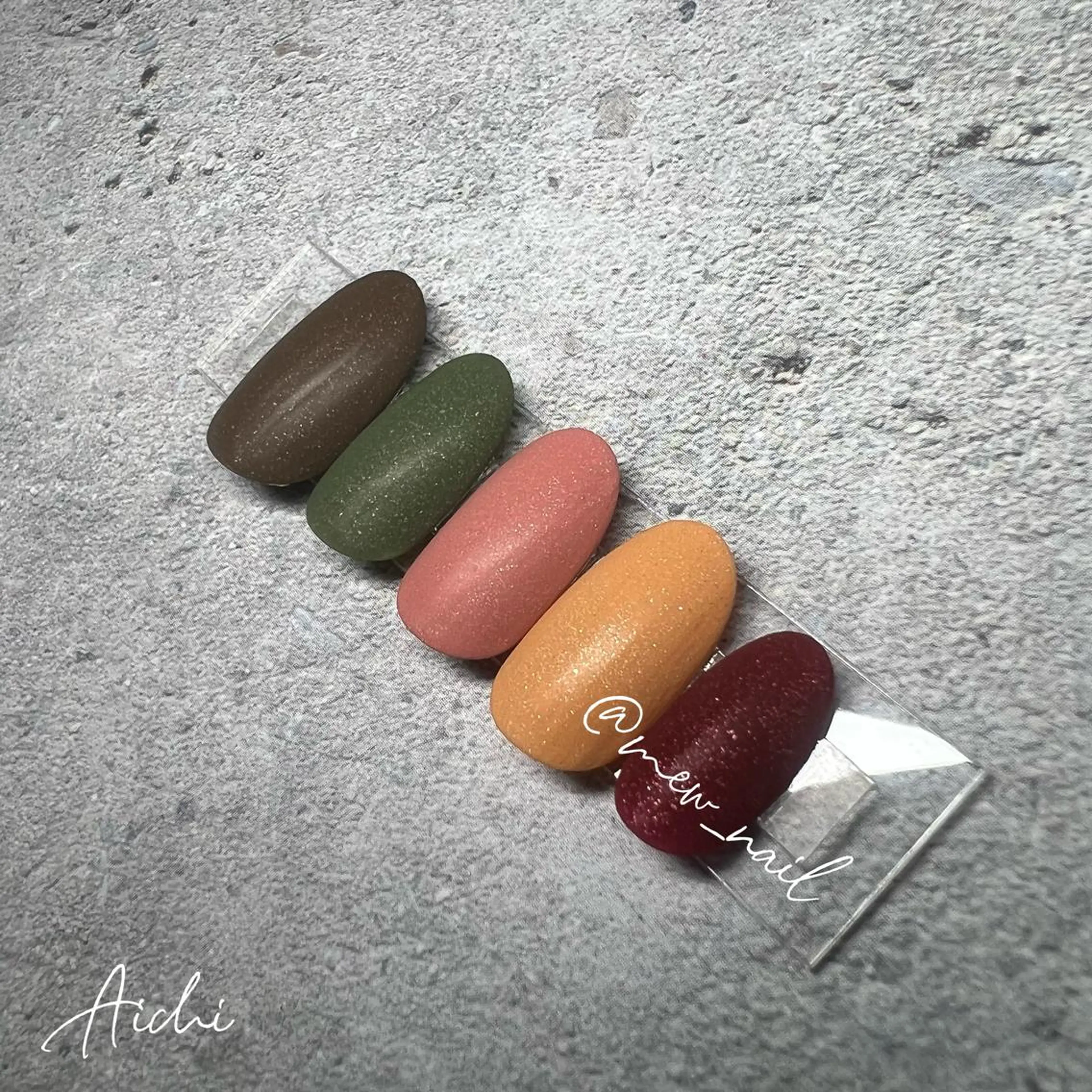 ネイル miyu ☺︎のネイルデザイン