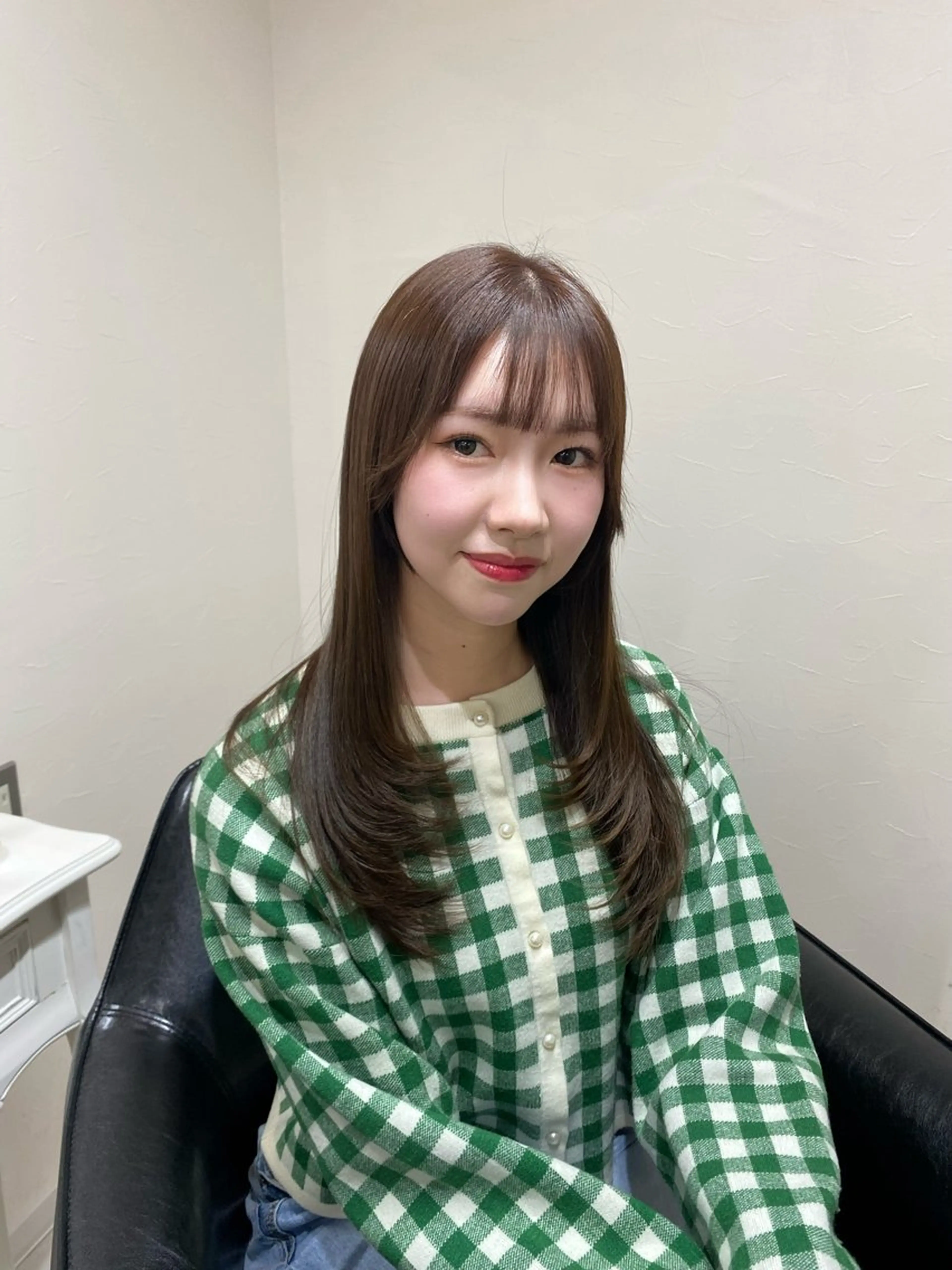 美髪ケア◎似合わせCut+プレミアム最高峰髪質改善UPTOGLOSSトリートメント¥10500の写真