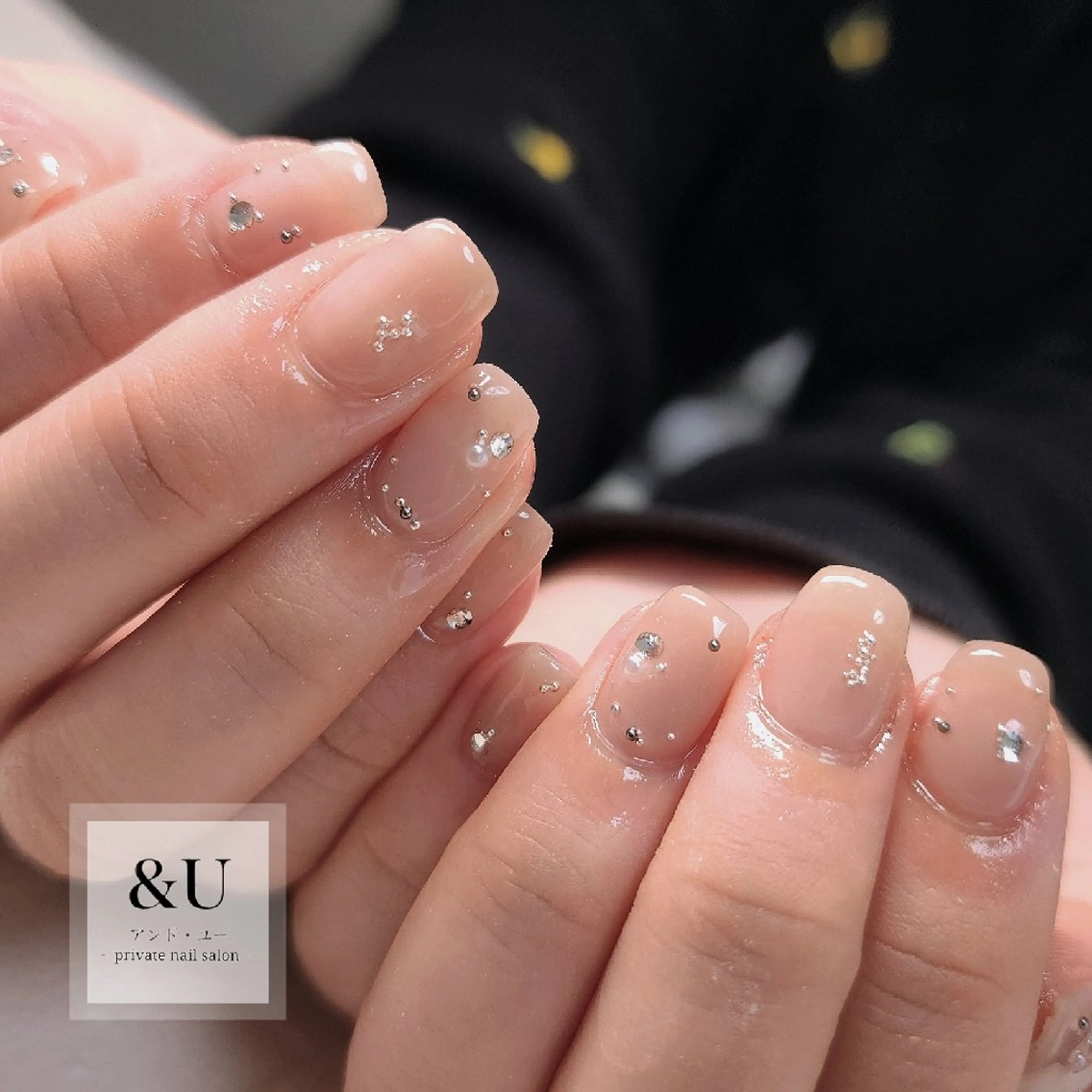 ネイル 持ち込み ハンドネイル ＆Ｕ (アンド・ユー)のネイルデザイン