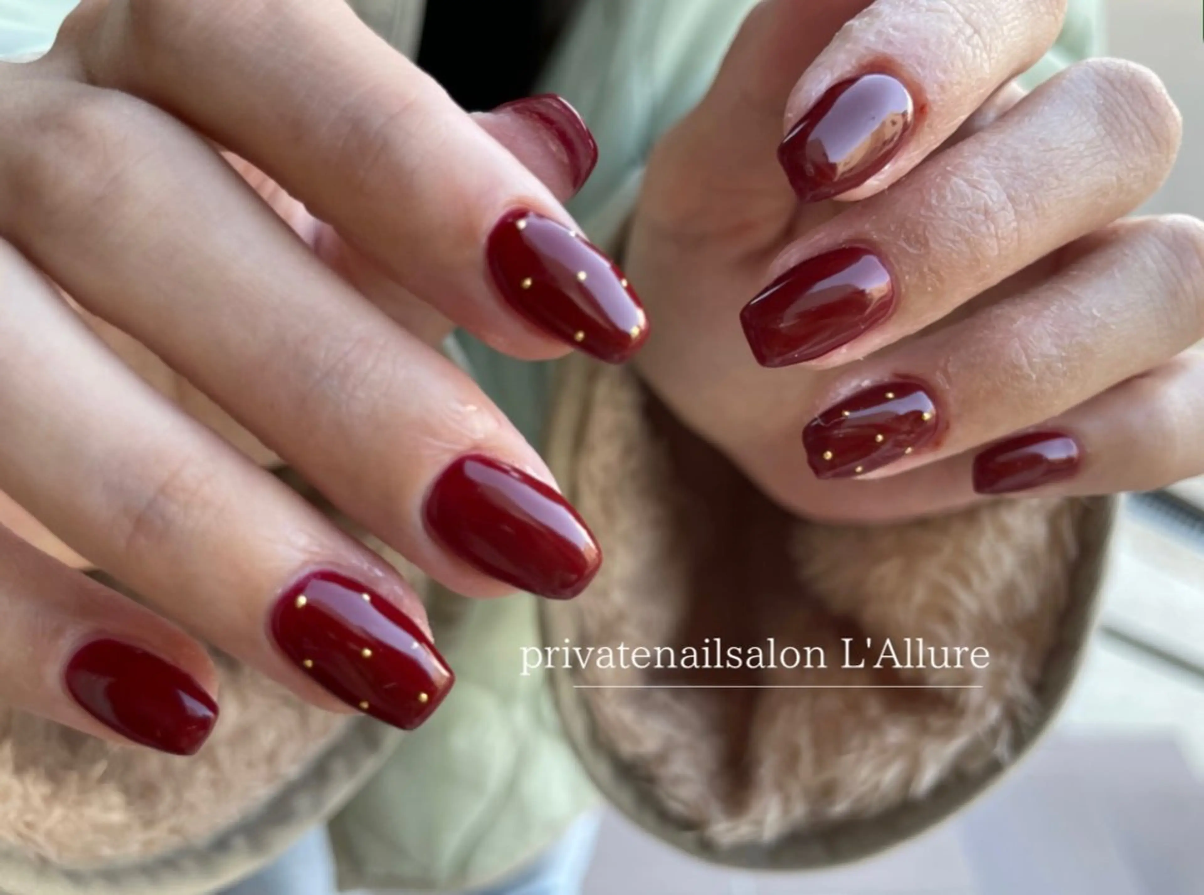 ネイル ハンドネイル nailsalon -L'Allure-のネイルデザイン