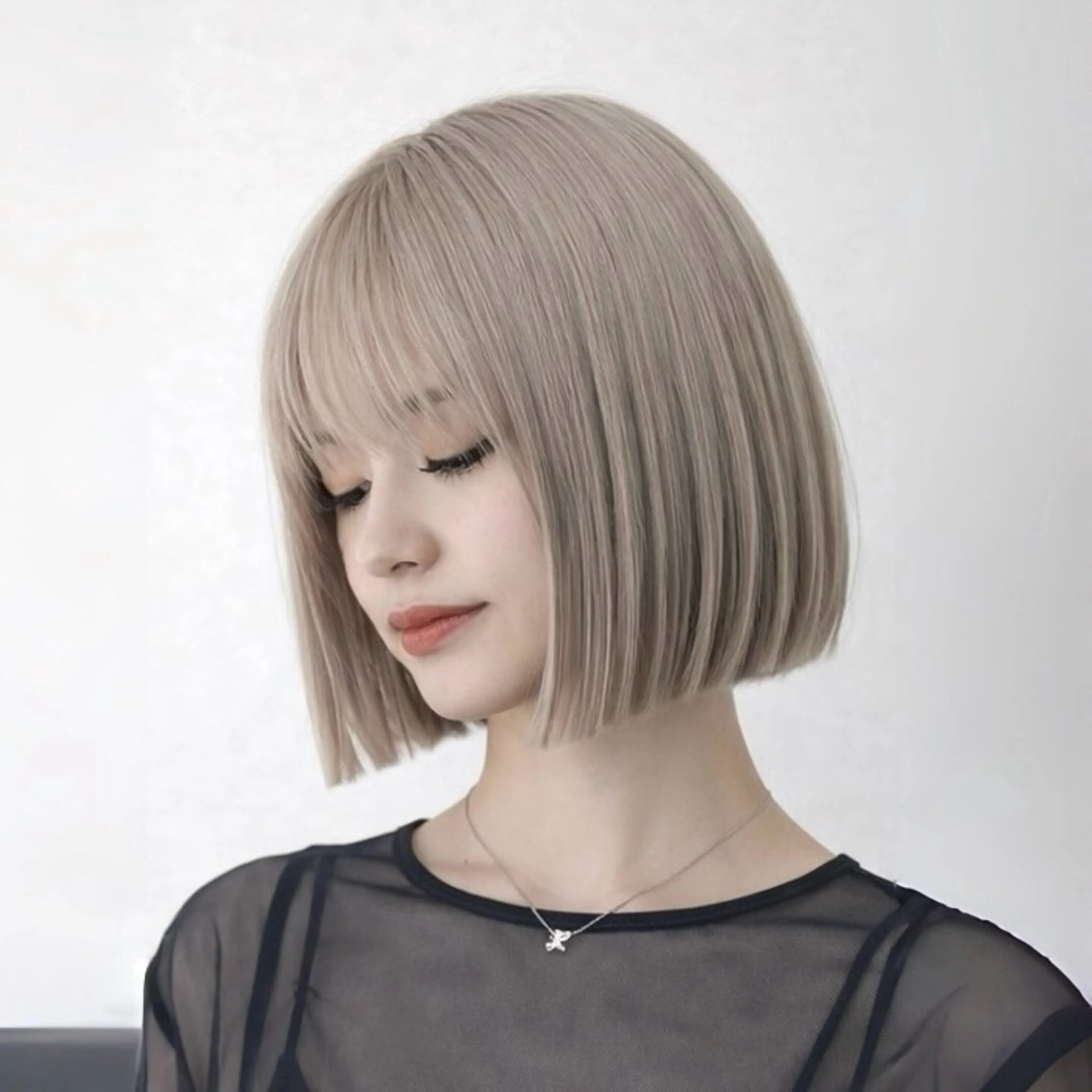 ショート ボブ COA 表参道所属・《期間限定無料》ボブ カット✂️/表参道のヘアスタイル