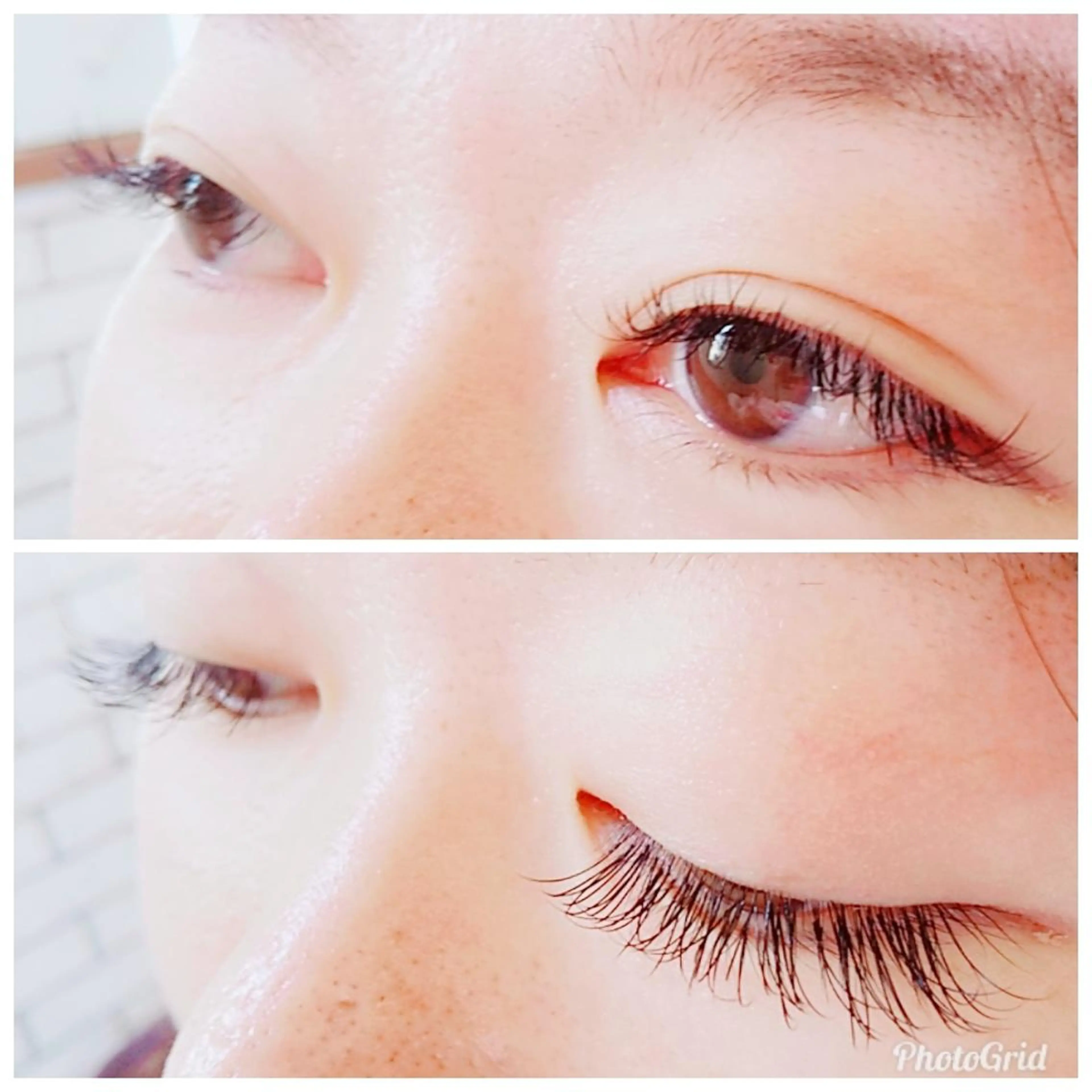 マツエク・マツパ 💡次世代LED -TIARA💡のマツエク・マツパデザイン