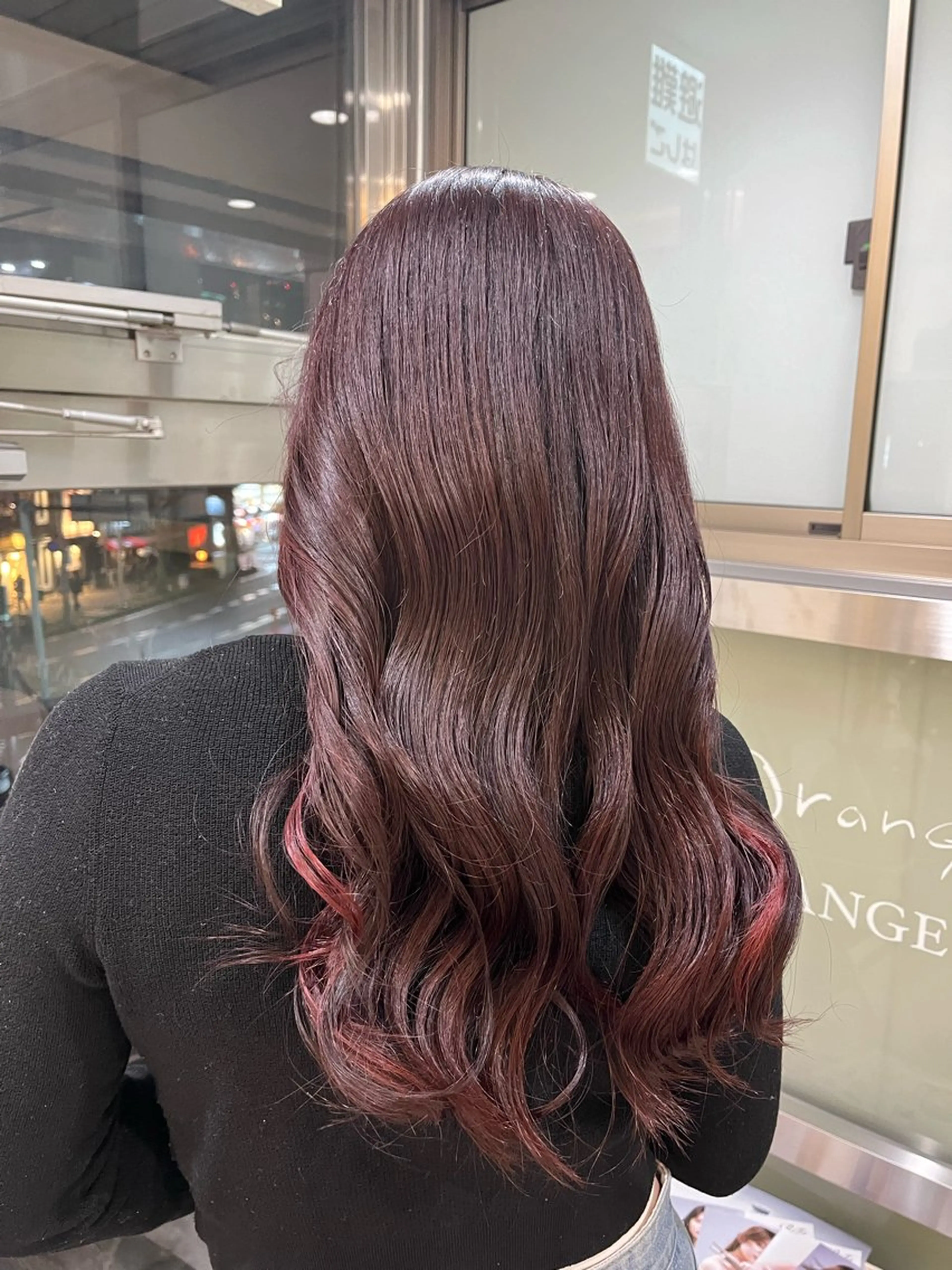 カラー 🪐*.+ﾟMIKO *.+ﾟ🪐のヘアスタイル