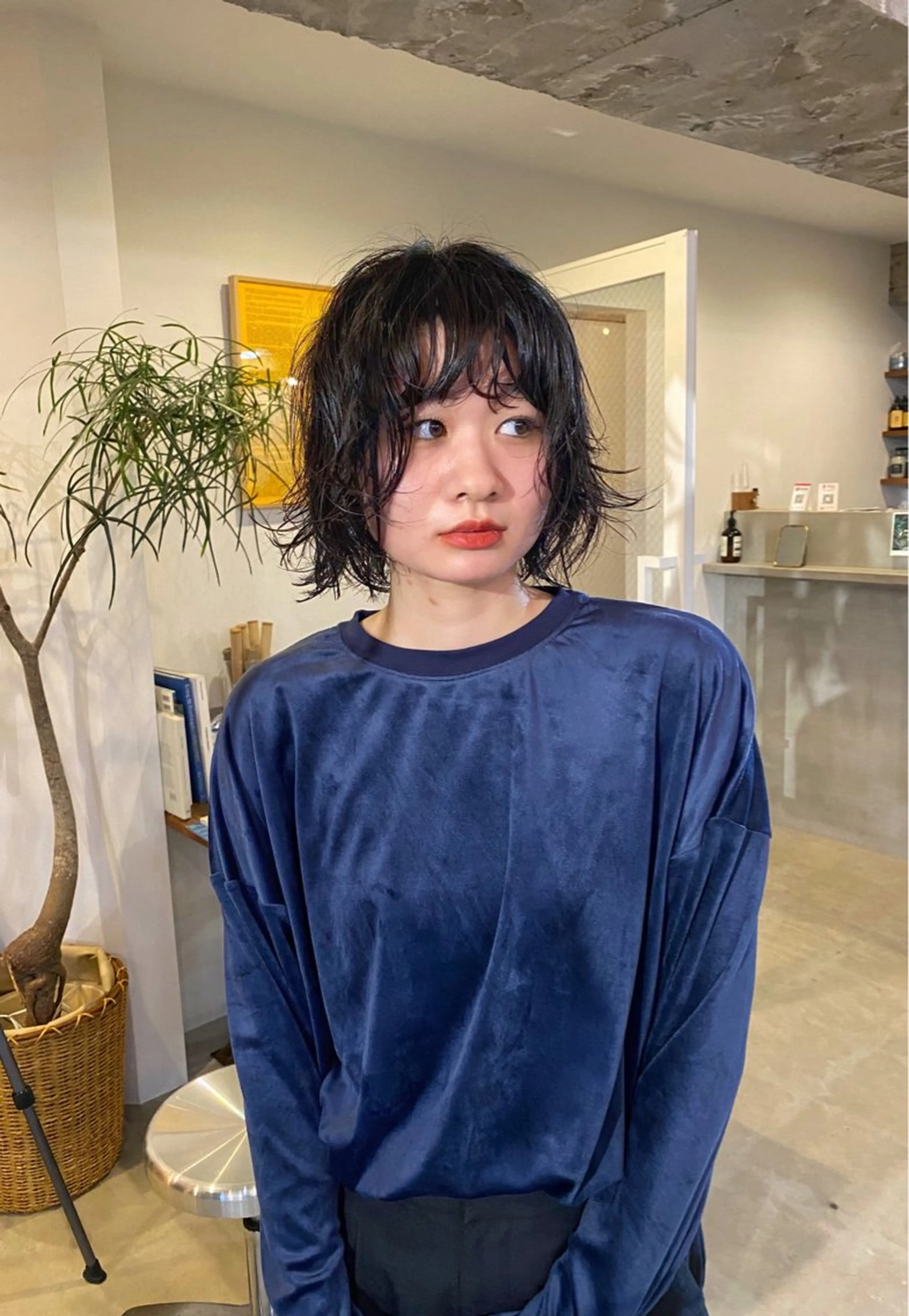 ショート カラー パーマ カット ヘアカラー パーマ GATTACA所属・KEI gattacaのヘアスタイル