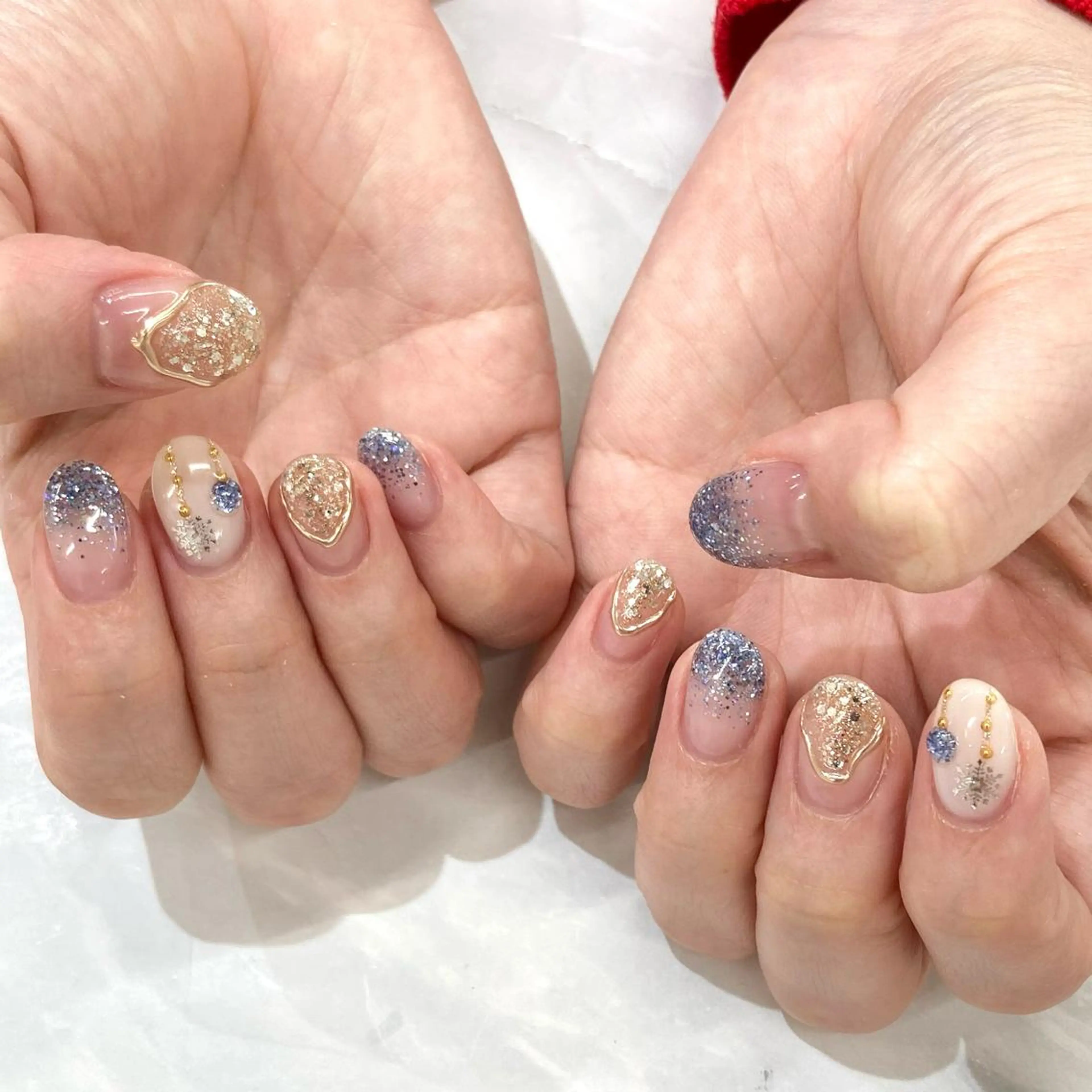 ネイル KODA308 Saoriのネイルデザイン