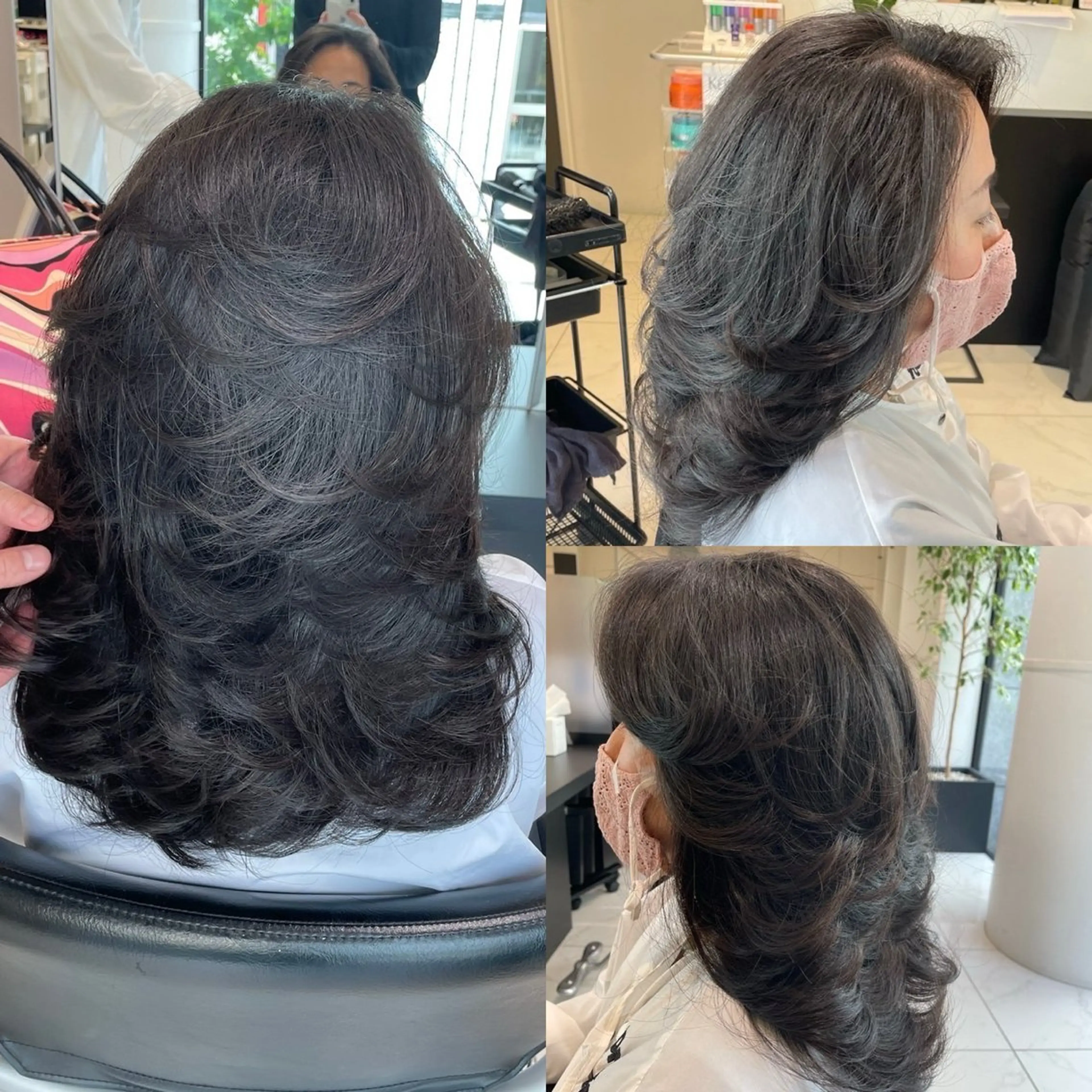 ロング ロングレイヤー レイヤーカット ロング 無料カットモデル募集 /　 Juanのヘアスタイル