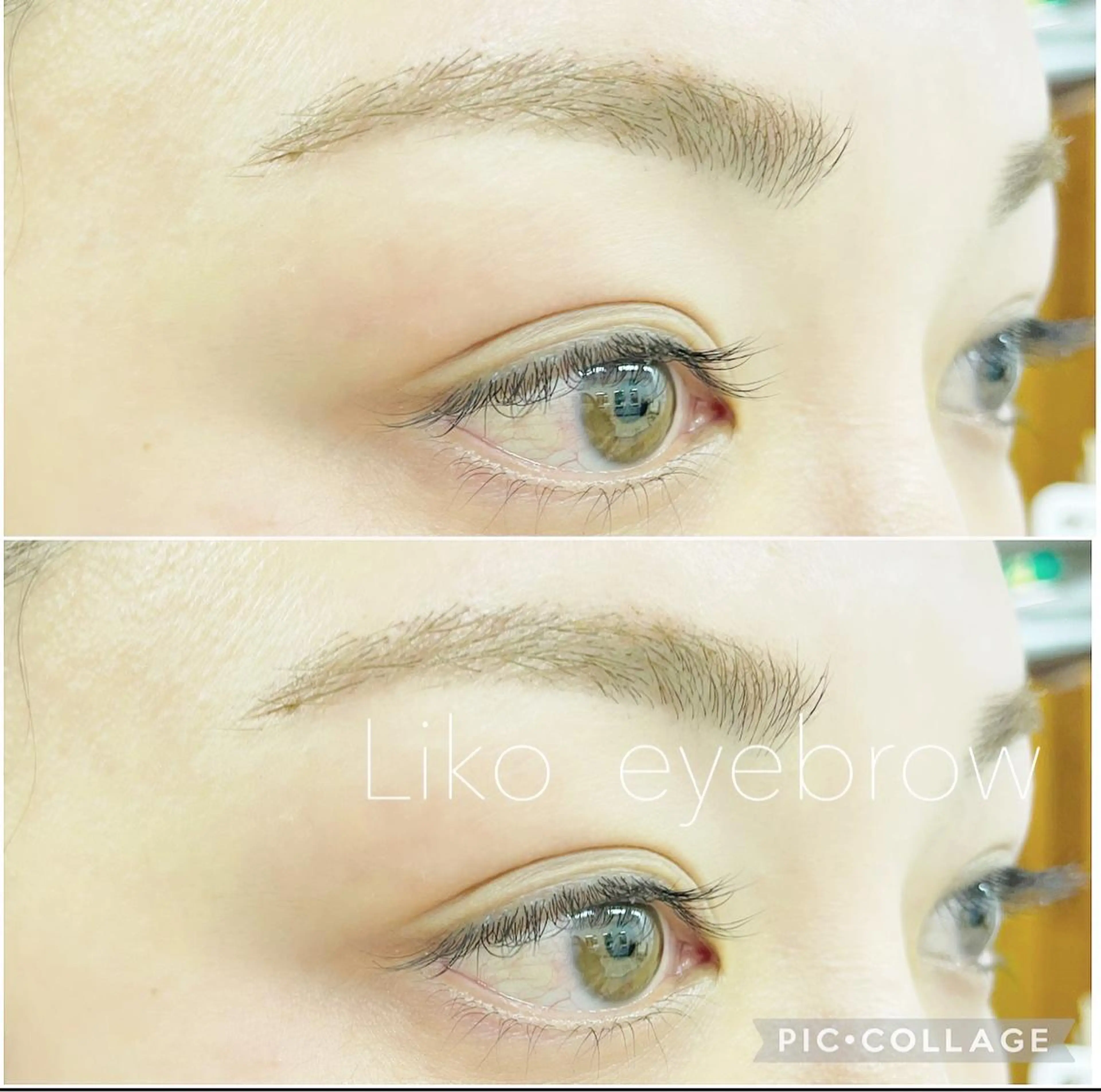 アイブロウ ふわっとレイヤー 🪽スガヤハルミのヘアスタイル