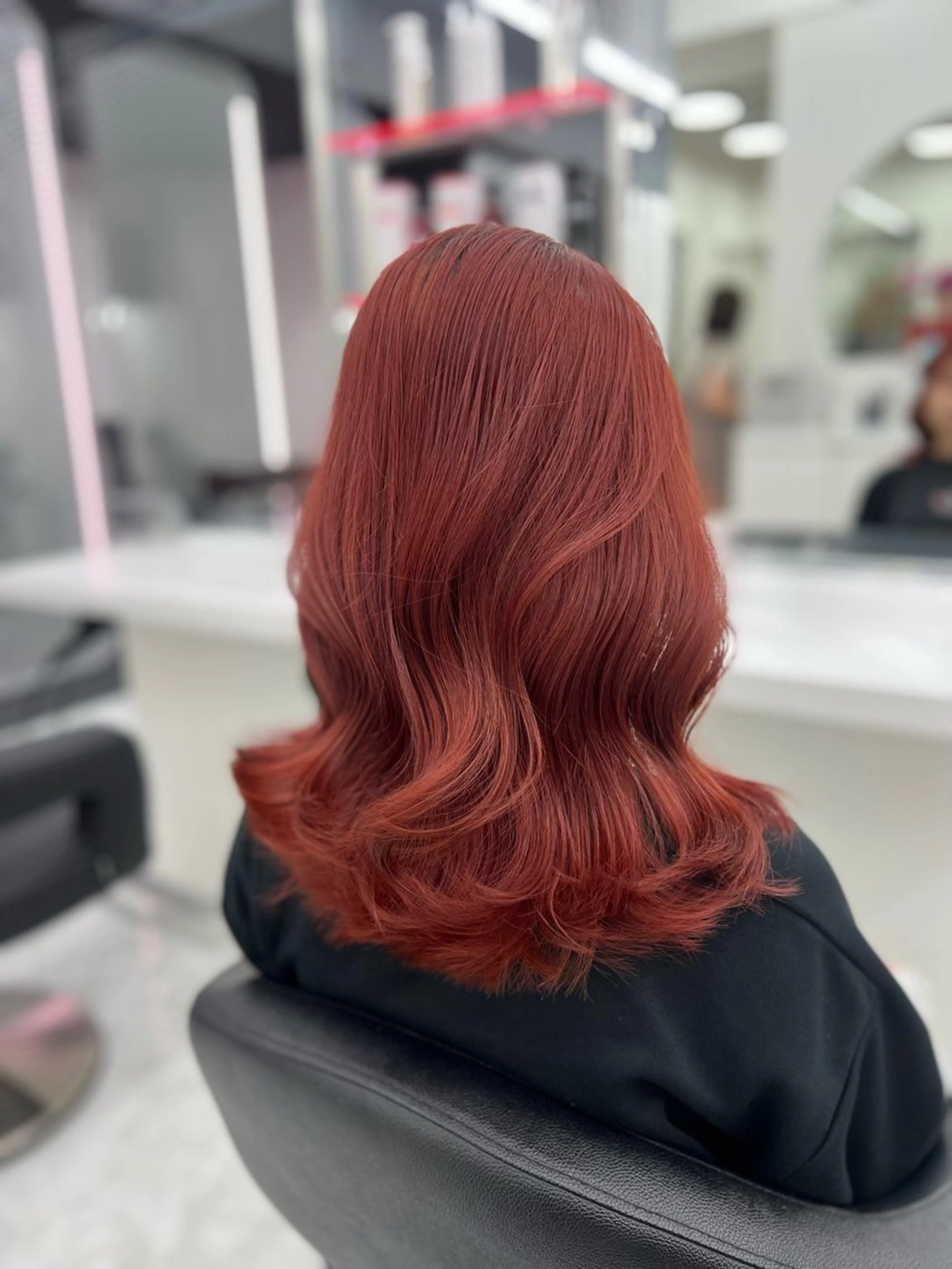 ショート カラー ヘアアレンジ ダブルカラー特化💖 韓国ヘア💖りくのヘアスタイル