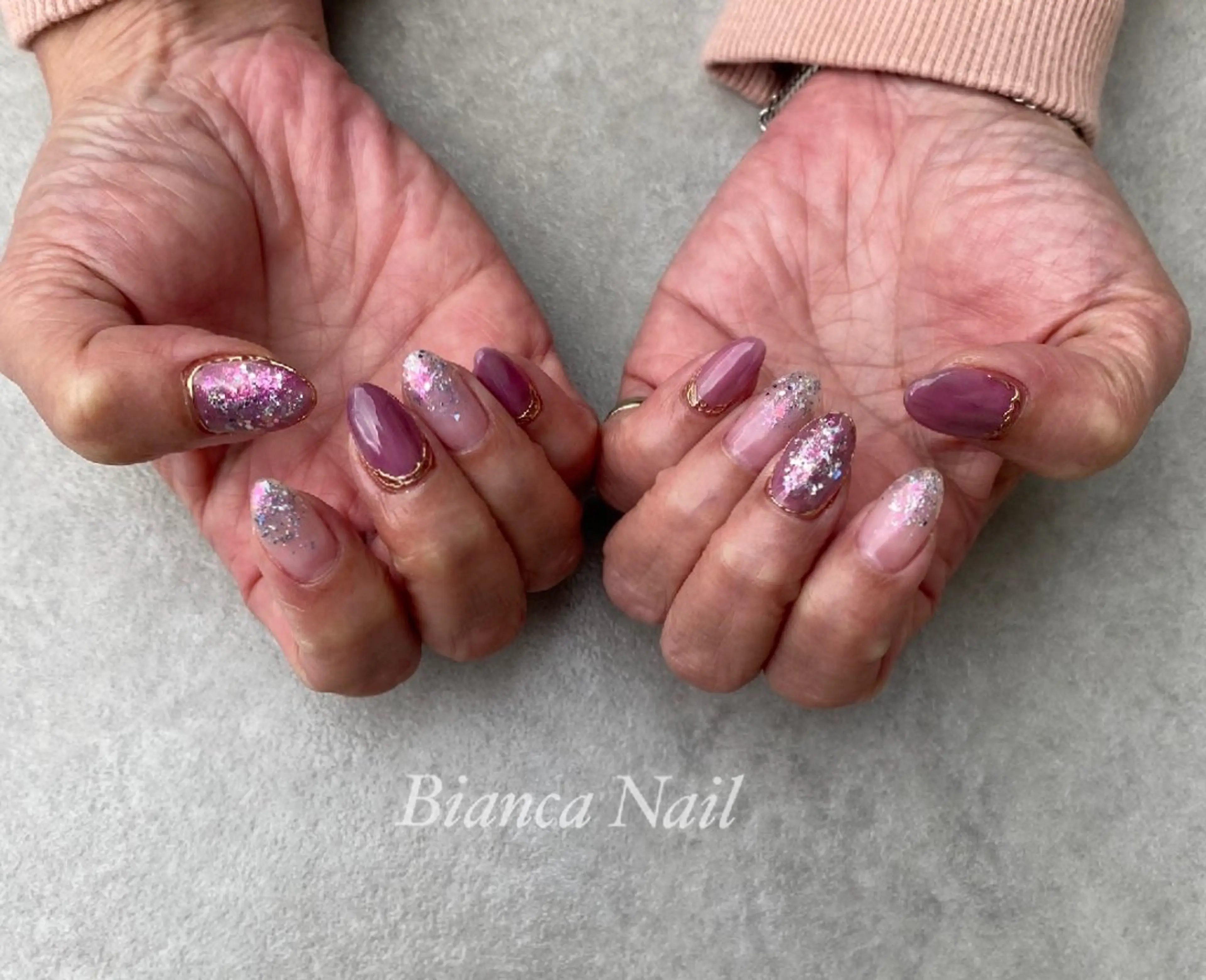 サンプルデザイン(他店オフ込み)の写真