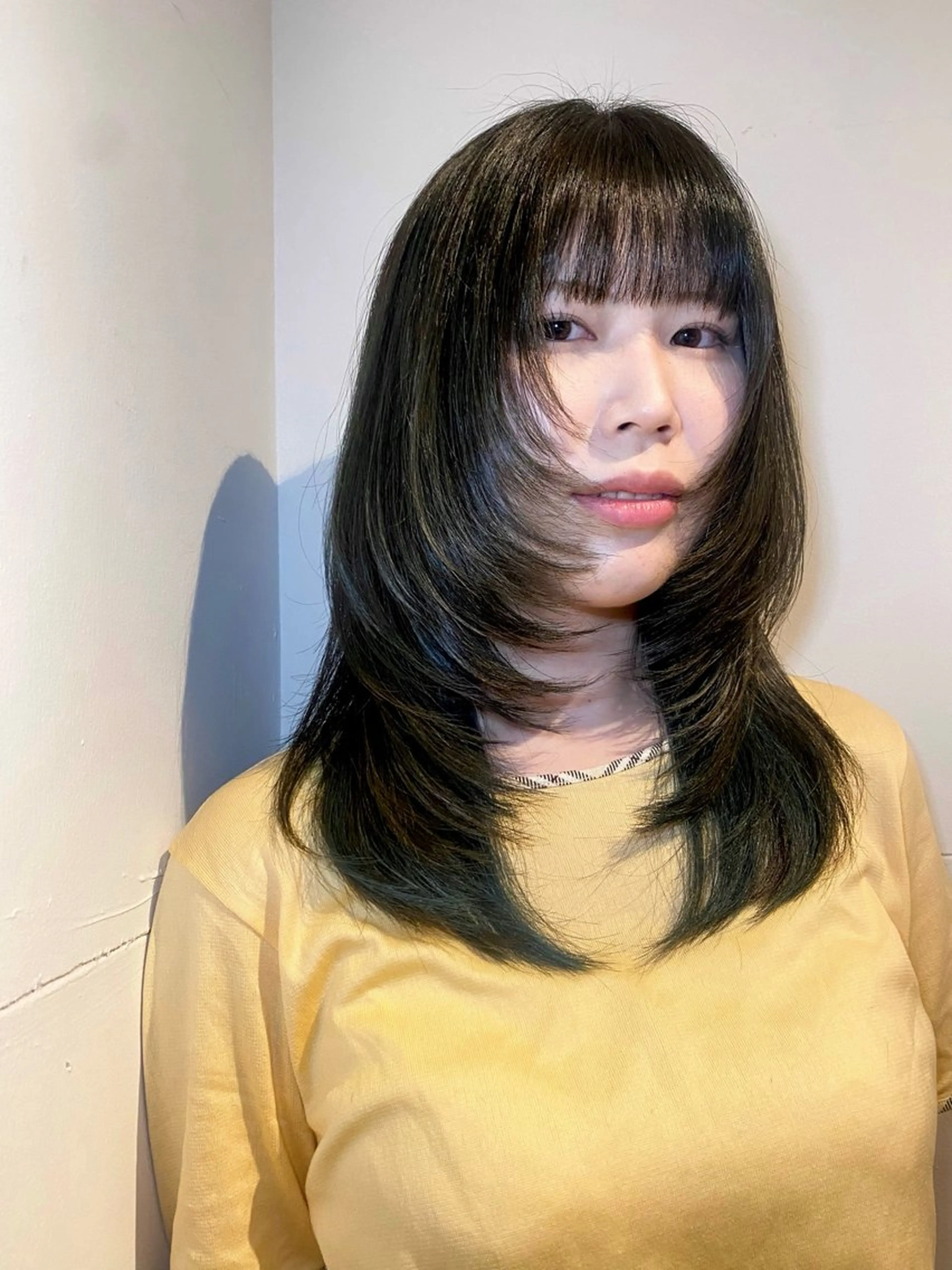 カット＋カラー＋選べるトリートメントの写真