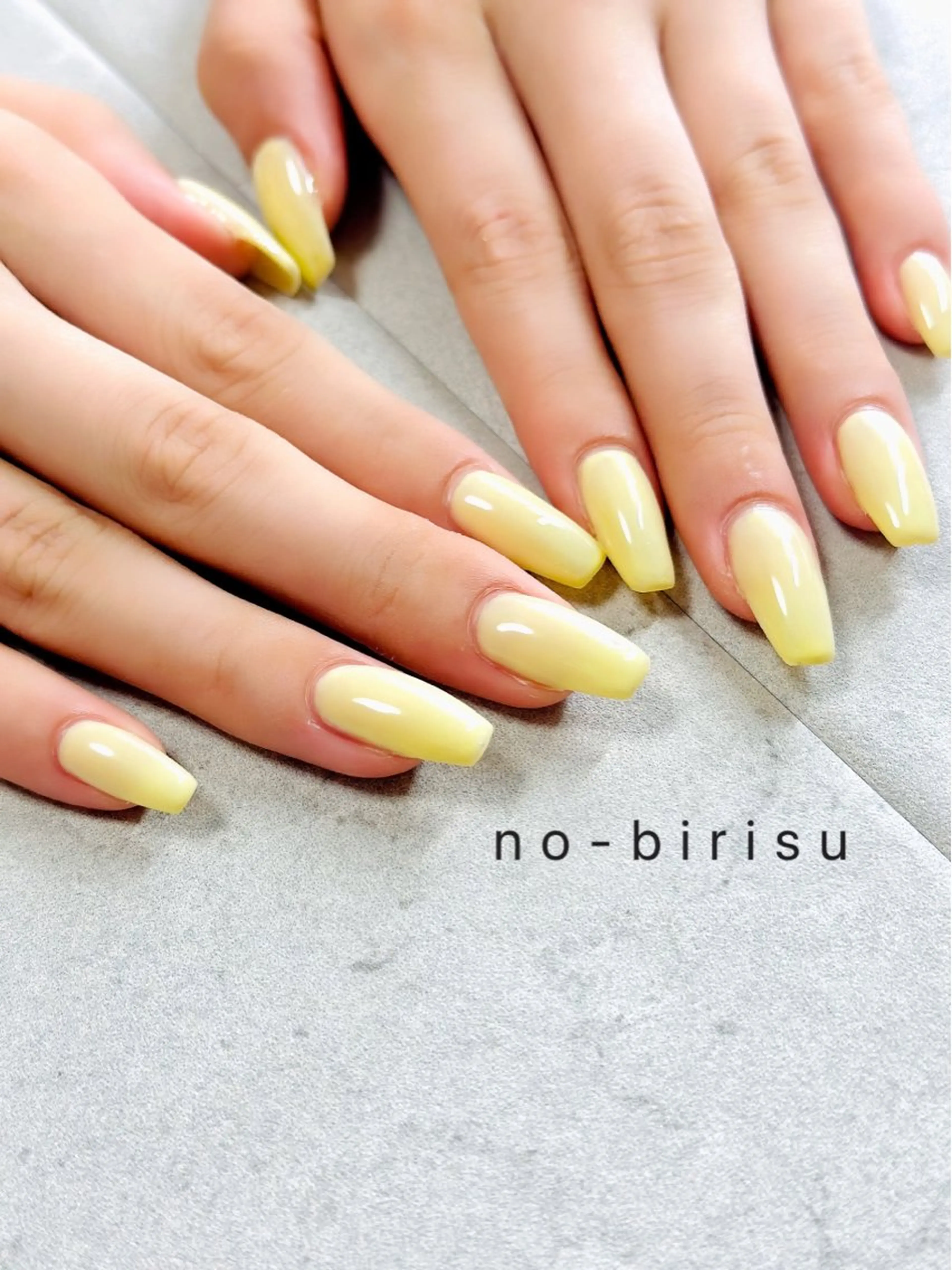 ネイル ハンドネイル no-birisu nailのネイルデザイン